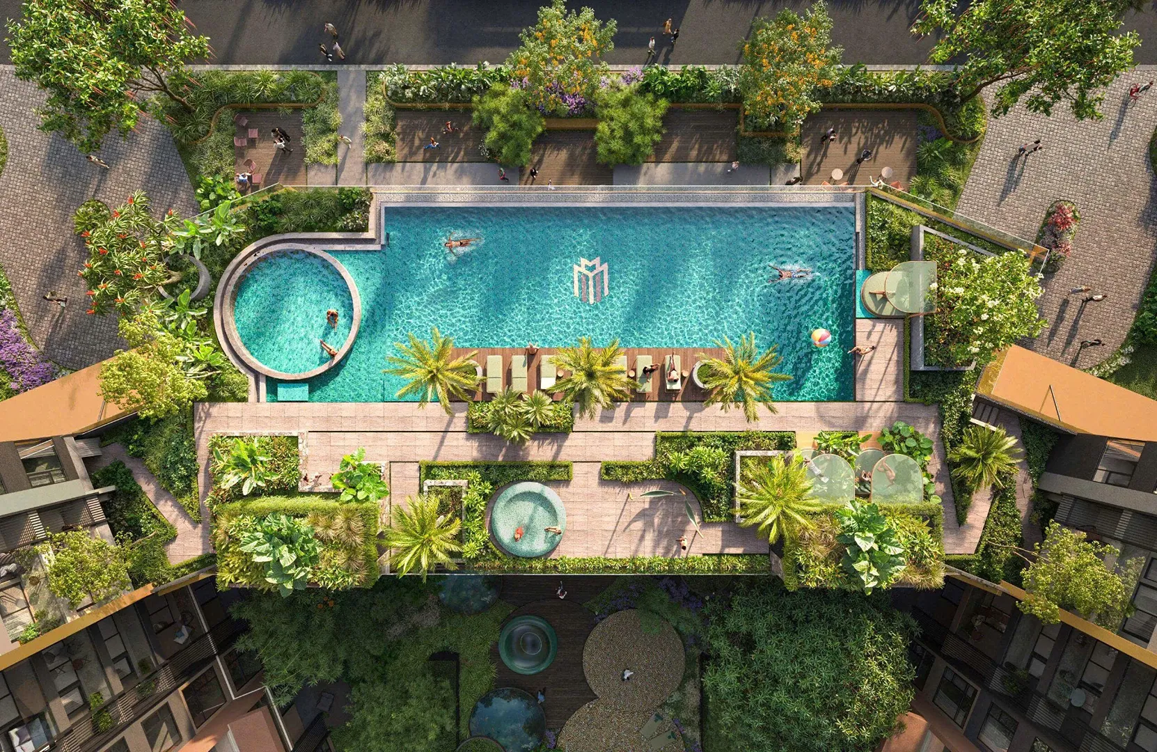 CĂN HỘ 2PN MASTERI PARK PLACE - SỐNG CHẤT "RESORT" BÊN DÒNG CHẢY THỊNH VƯỢNG. Mua bán căn hộ tại Masteri Park Place, Bình Trưng, Hồ Chí Minh được đăng bởi M2 Realty.Hình 3