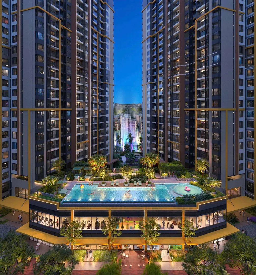 TUYỆT TÁC 3PN MASTERI PARK PLACE - TỔ ẤM RỘNG RÃI GIỮA LÒNG THE GLOBAL CITY. Mua bán căn hộ tại Masteri Park Place, Bình Trưng, Hồ Chí Minh được đăng bởi M2 Realty.Hình 3