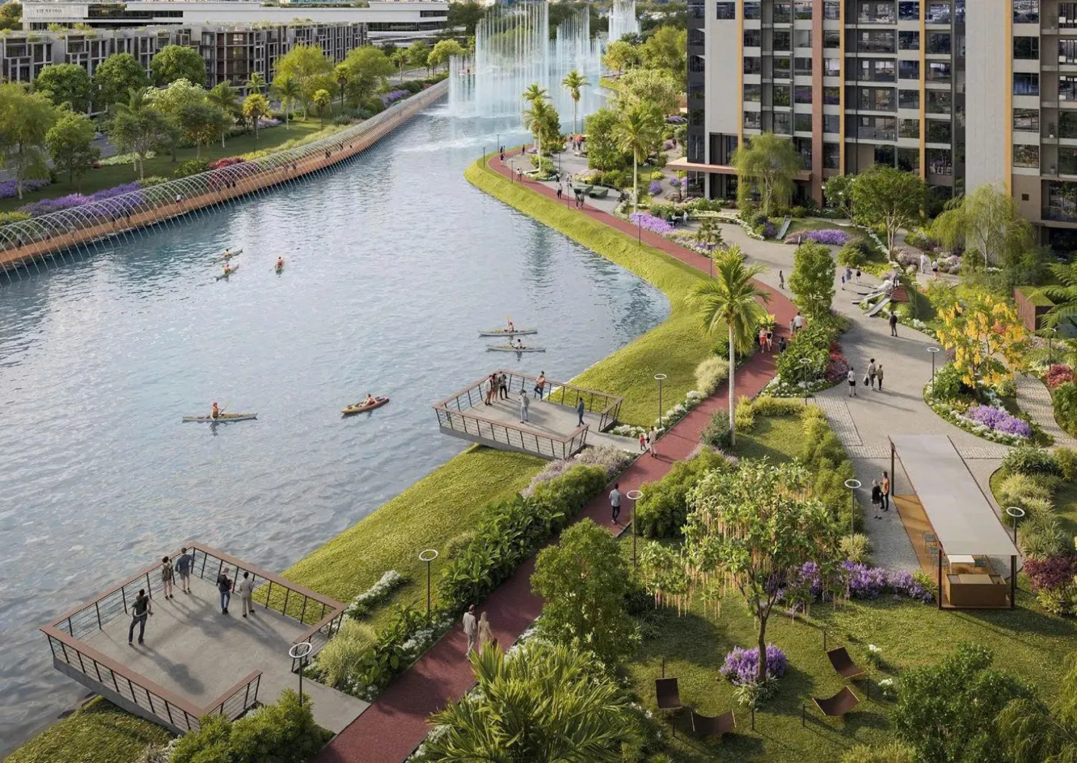 CĂN HỘ 1PN MASTERI PARK PLACE - SỐNG TẠI GIAO ĐIỂM NĂNG LƯỢNG GIỮA THE GLOBAL CITY. Mua bán căn hộ tại Masteri Park Place, Bình Trưng, Hồ Chí Minh được đăng bởi M2 Realty.Hình 4