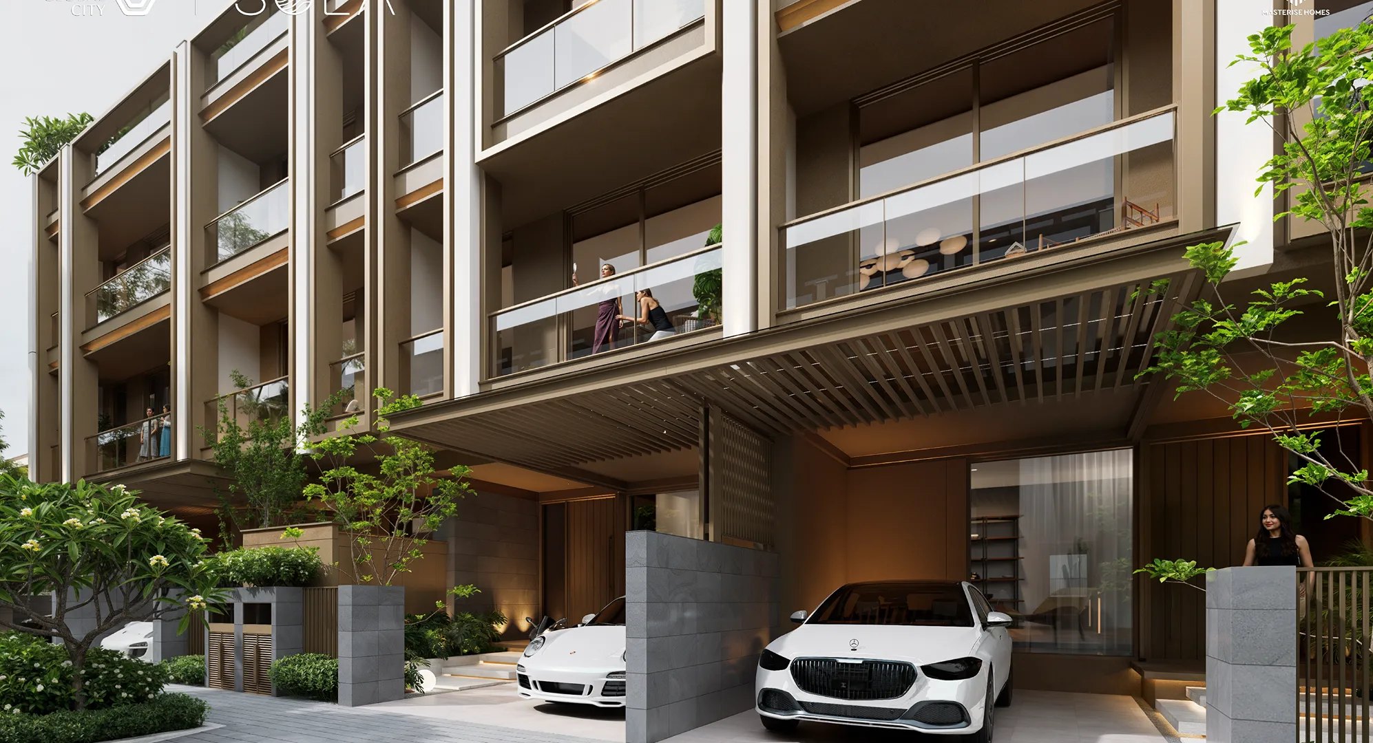 Căn nhà phố liên kế Sola Đảo Ánh Dương nằm tại vị trí độc nhất vô nhị bao quanh bởi 3 mặt sông. Mua bán căn hộ tại SOLA The Global City, Quận 2 TP. Thủ Đức, An Phú, Hồ Chí Minh được đăng bởi M2 Realty.Hình 3