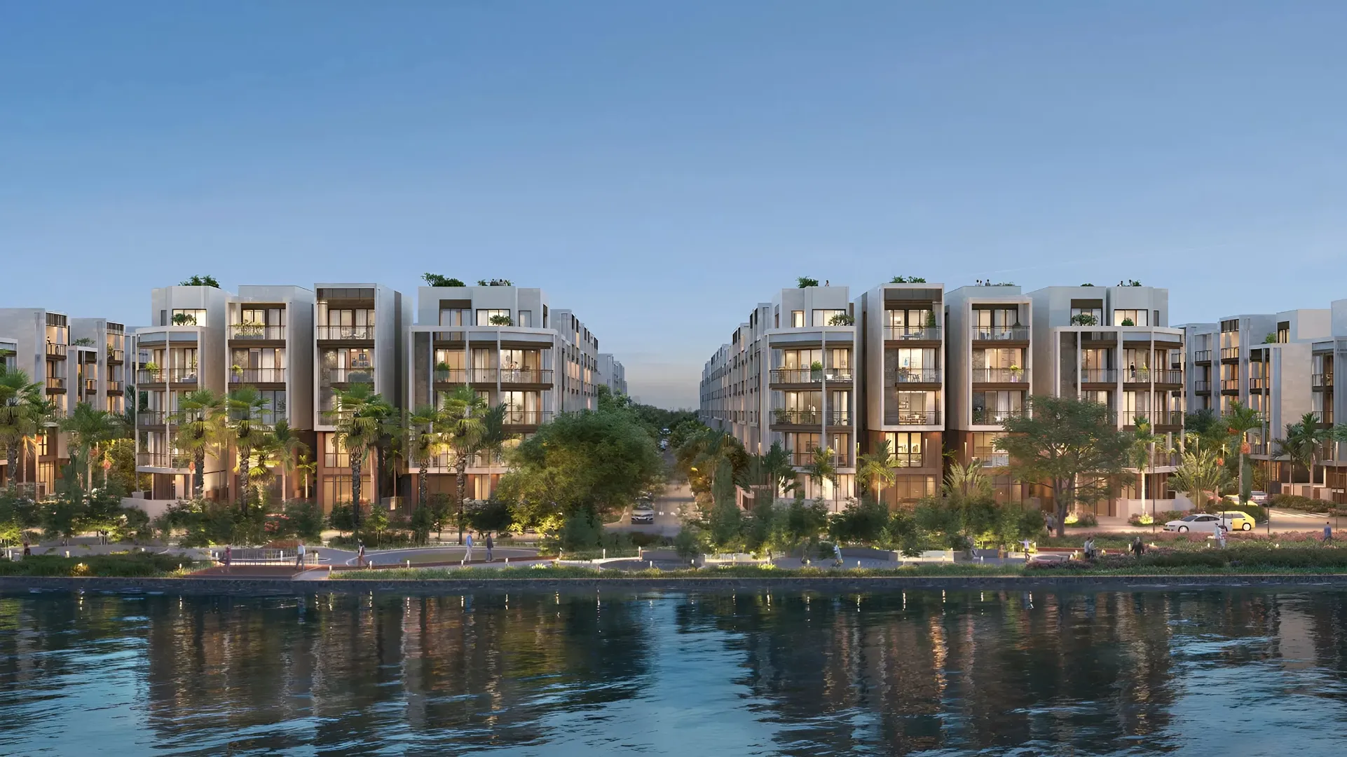 Căn nhà phố liên kế Sola Đảo Ánh Dương nằm tại vị trí độc nhất vô nhị bao quanh bởi 3 mặt sông. Mua bán căn hộ tại SOLA The Global City, Quận 2 TP. Thủ Đức, An Phú, Hồ Chí Minh được đăng bởi M2 Realty.Hình 2