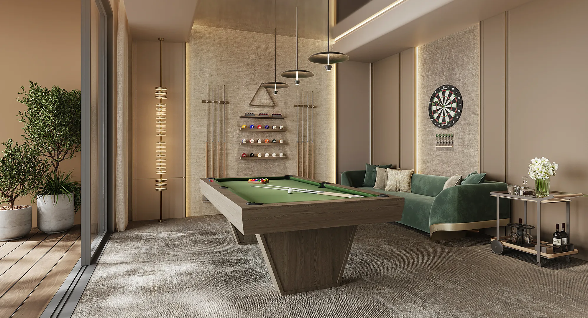 Căn nhà phố liên kế tại Sola Đảo Ánh Dương thiết kế mở với tầm nhìn thoáng đãng. Mua bán căn hộ tại An Phú, Hồ Chí Minh được đăng bởi M2 Realty.Hình 6