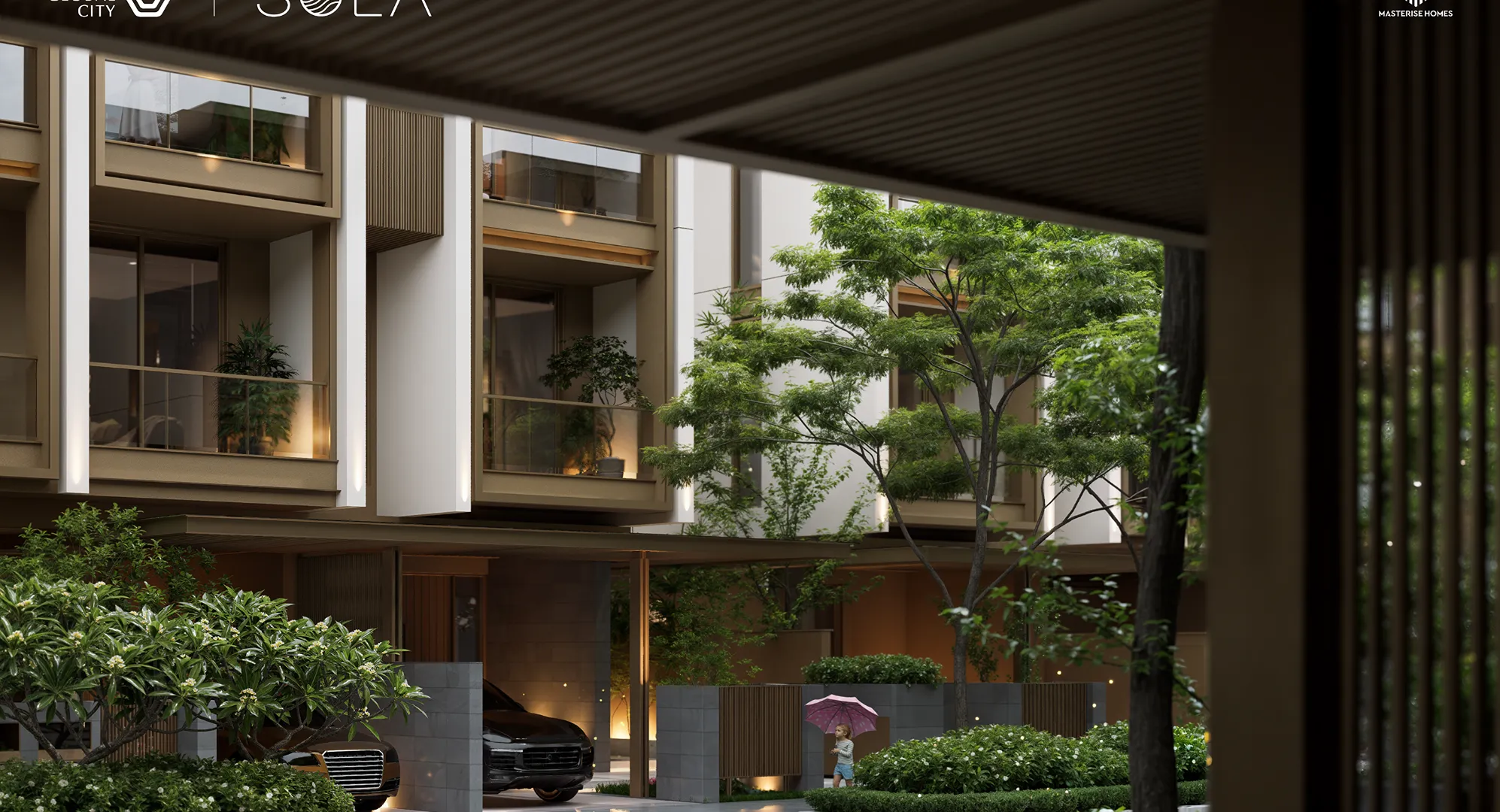 Căn nhà phố liên kế phân khu Sola Đảo Ánh Dương tiện ích đẳng cấp quốc tế. Mua bán căn hộ tại SOLA The Global City, Quận 2 TP. Thủ Đức, An Phú, Hồ Chí Minh được đăng bởi M2 Realty.Hình 7