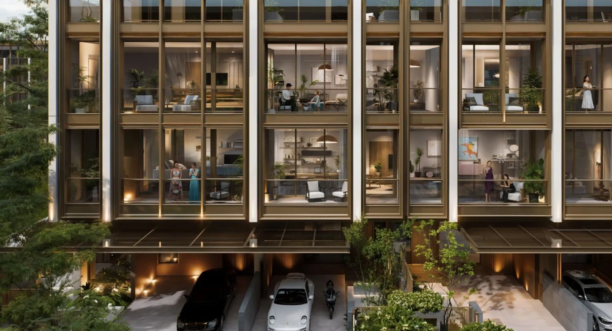 Căn nhà phố liên kế phân khu Sola Đảo Ánh Dương tiện ích đẳng cấp quốc tế. Mua bán căn hộ tại SOLA The Global City, Quận 2 TP. Thủ Đức, An Phú, Hồ Chí Minh được đăng bởi M2 Realty.Hình 3