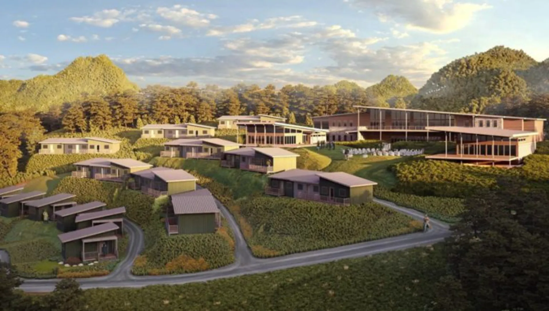 Dự án EB-5 Rural - TerraVi Yosemite, khu nghỉ dương cao cấp tại California. Mua bán khu nghỉ dưỡng tại Groveland, California được đăng bởi Green Card Fund Vietnam.Hình 2