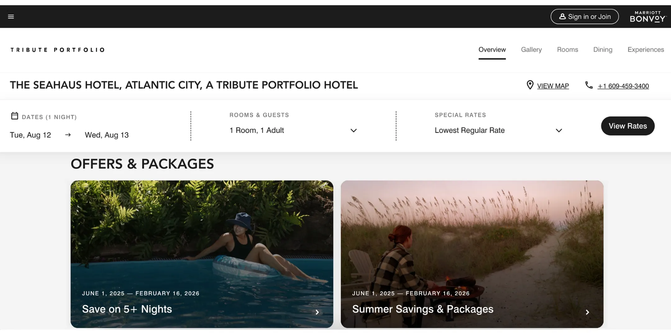 Dự án EB-5 Seahaus Hotel, Tribute by Marriott cơ hội đầu tư định cư bền vững. Mua bán căn hộ tại Boardwalk, Atlantic City, New Jersey được đăng bởi Green Card Fund Vietnam.Hình 6