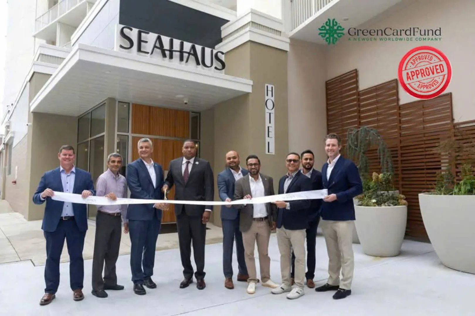 Dự án EB-5 Seahaus Hotel, Tribute by Marriott cơ hội đầu tư định cư bền vững. Cho thuê căn hộ tại Boardwalk, Atlantic City, New Jersey được đăng bởi Green Card Fund Vietnam.Hình 3