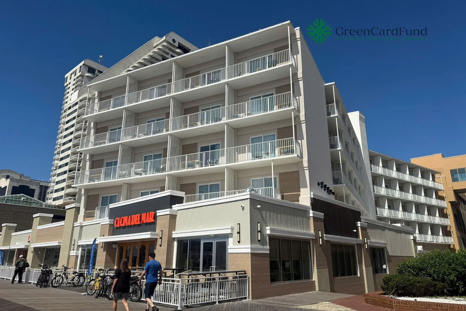 Dự án EB-5 Seahaus Hotel, Tribute by Marriott cơ hội đầu tư định cư bền vững. Cho thuê căn hộ tại New Jersey, Mỹ (Hoa Kỳ) được đăng bởi Green Card Fund Vietnam