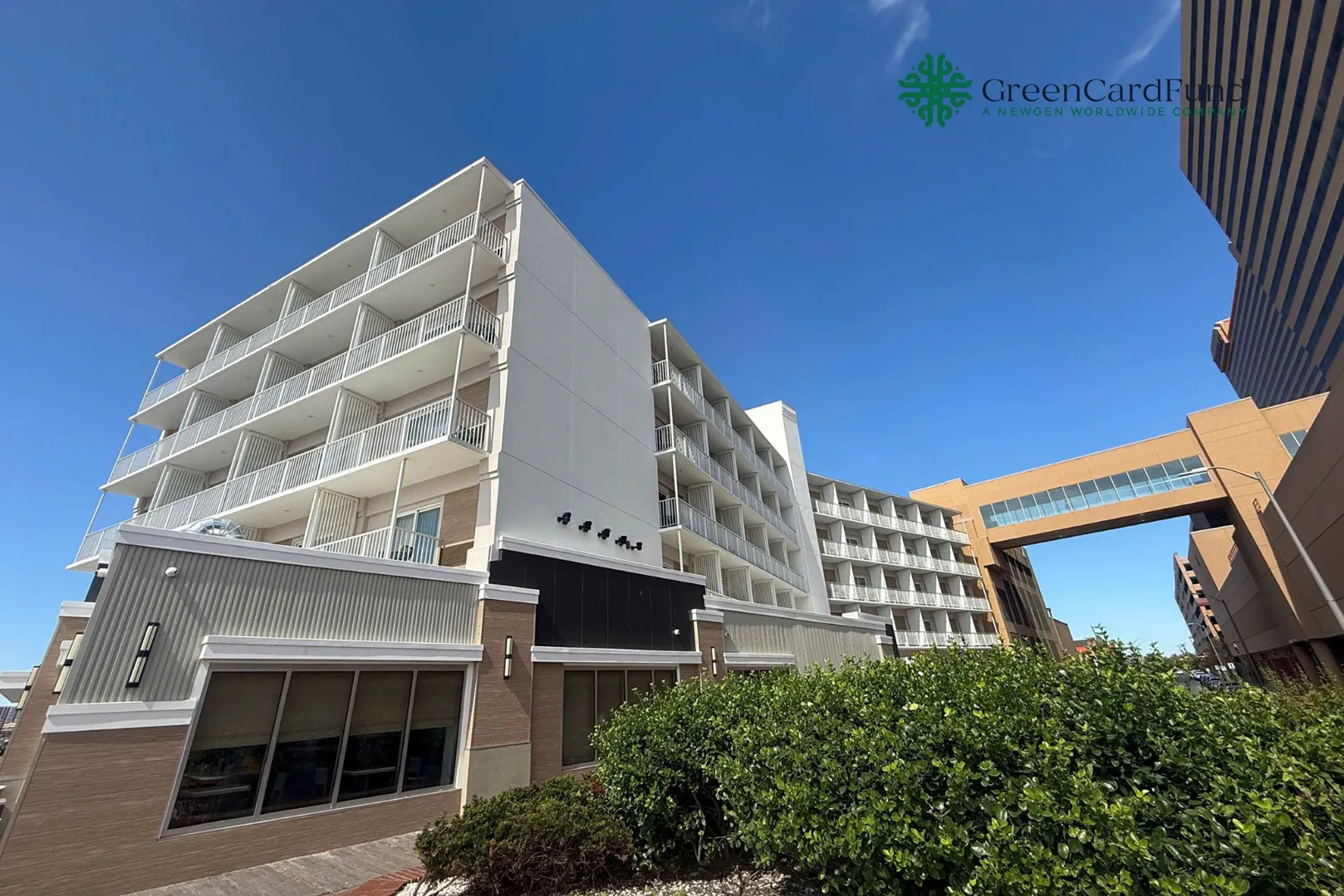 Dự án EB-5 TEA - Marriott Tribute Hotel có sẵn việc làm. Cho thuê căn hộ tại Boardwalk, Atlantic City, New Jersey được đăng bởi Green Card Fund Vietnam.Hình 1