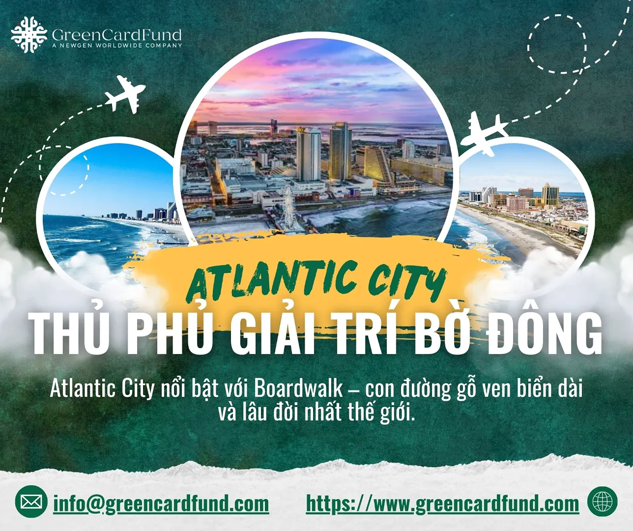 Dự Án EB-5 Marriott Tribute Hotel - Bảo Chứng Uy Tín Từ Hệ Sinh Thái Đối Tác Hàng Đầu. Mua bán căn hộ tại Boardwalk, Atlantic City, New Jersey được đăng bởi Green Card Fund Vietnam.Hình 1