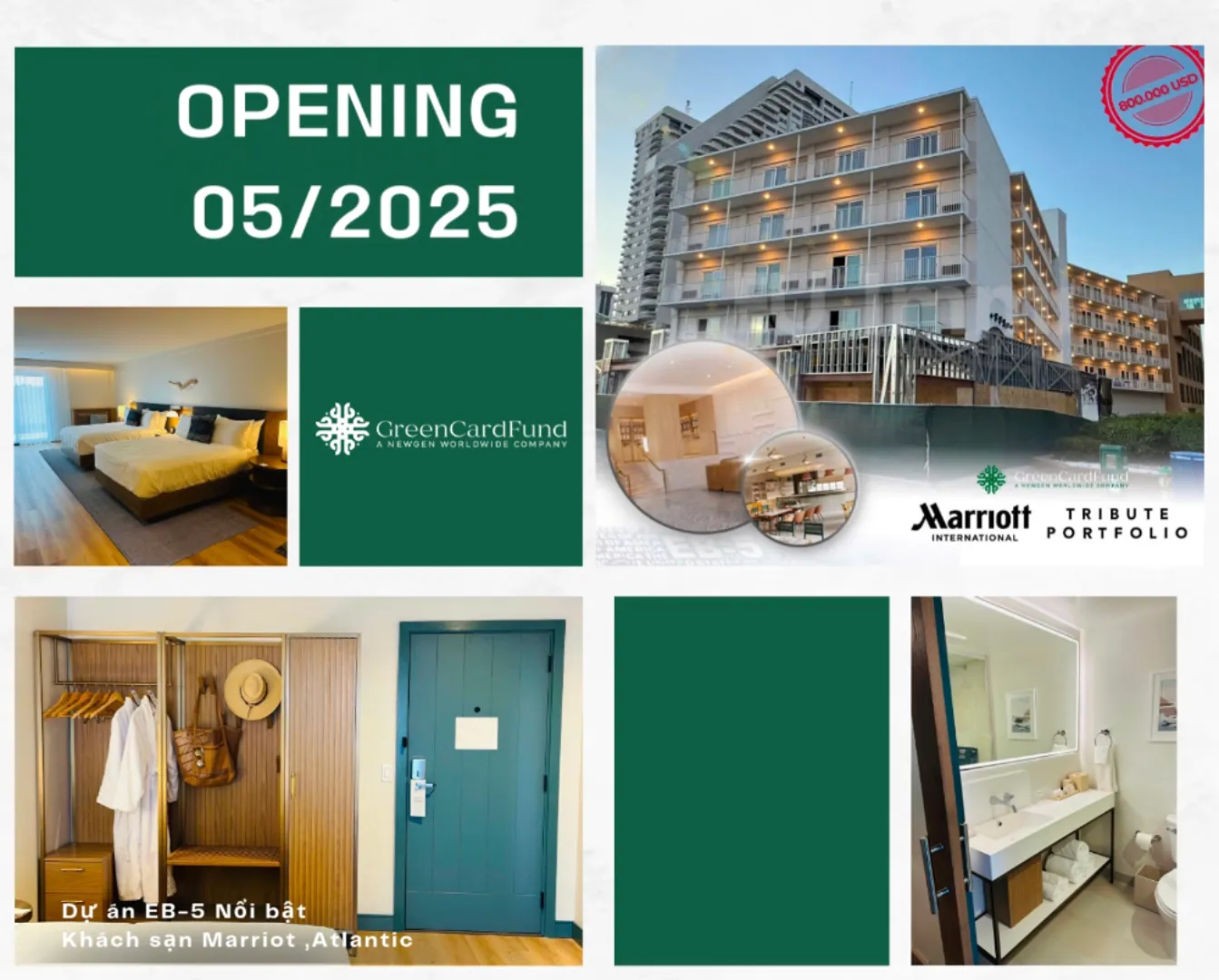 Dự Án EB-5 Marriott Tribute Hotel - Bảo Chứng Uy Tín Từ Hệ Sinh Thái Đối Tác Hàng Đầu. Mua bán căn hộ tại New Jersey, Mỹ (Hoa Kỳ) được đăng bởi Green Card Fund Vietnam