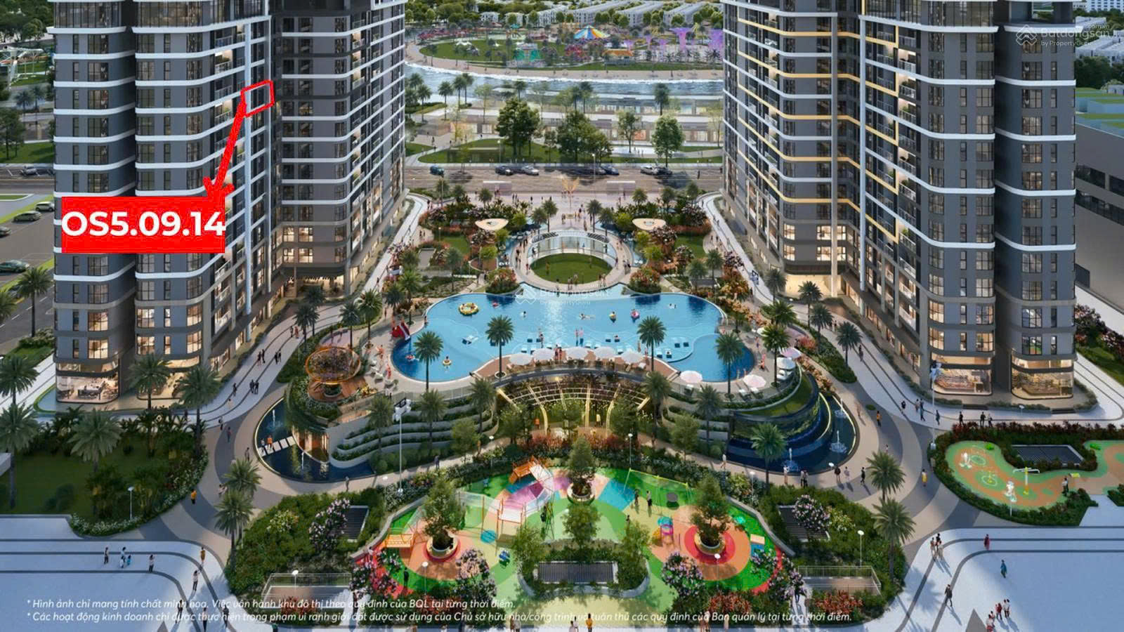 BÁN STUDIO VINHOMES - DT: 33,4M2 - VIEW NỘI KHU VÀ CÔNG VIÊN - GIÁ TỐT NHẤT.. Mua bán căn hộ tại Đại Đô Thị Vinhomes Grand Park, Nguyễn Xiển, Long Bình, Hồ Chí Minh được đăng bởi Tấn Sang.Hình 2