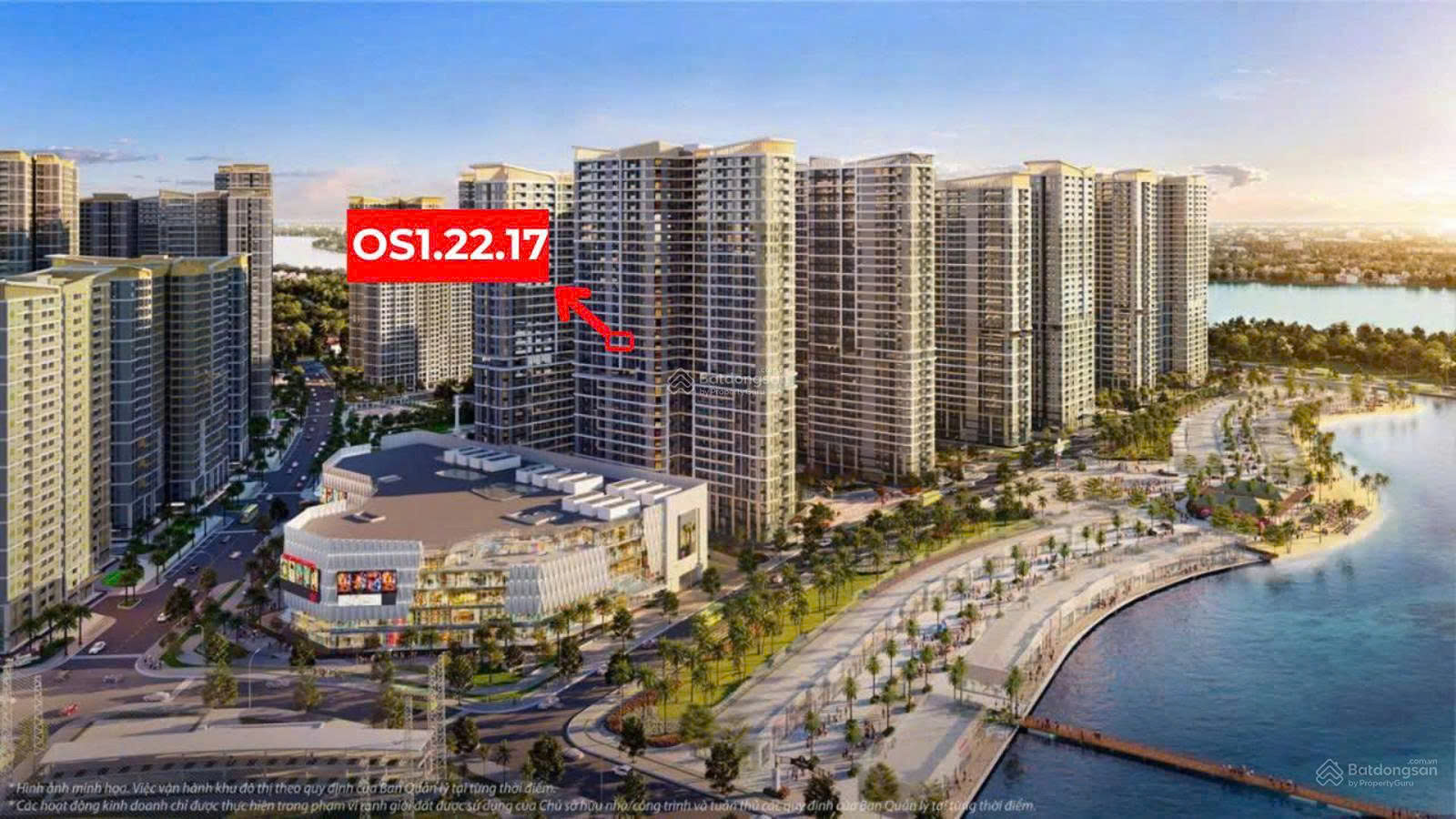 BÁN STUDIO VINHOMES - DT: 33,4m2 - VIEW TTTM VÀ SÂN GOLF - GIÁ TỐT NHẤT THỊ TRƯỜNG.. Mua bán căn hộ tại Đại Đô Thị Vinhomes Grand Park, NGUYỄN XIỂN, Long Bình, Hồ Chí Minh được đăng bởi Tấn Sang.Hình 2