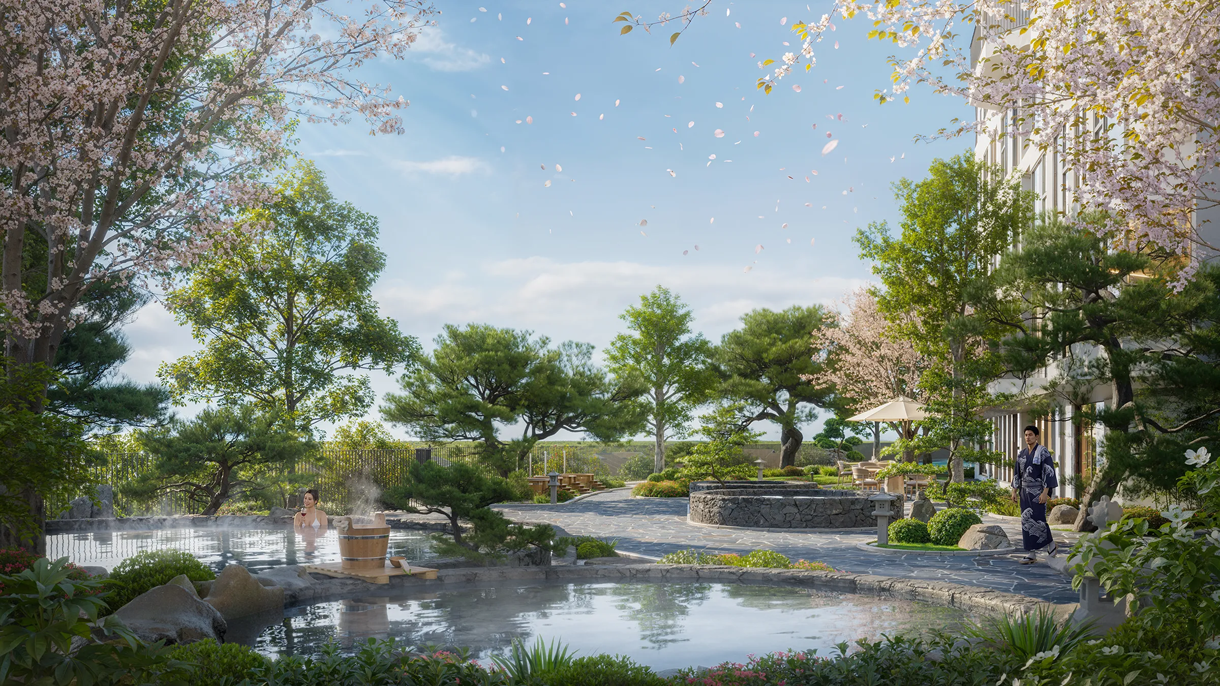 Căn hộ Onsen: 30m2 - 111m2, CK: 12%, giá chỉ từ 1.8 tỷ nhận giữ chỗ. Mua bán căn hộ tại Eco Retreat - Phân khu Forest Onsen, Bến Lức, Tây Ninh được đăng bởi NewstarLand.Hình 5