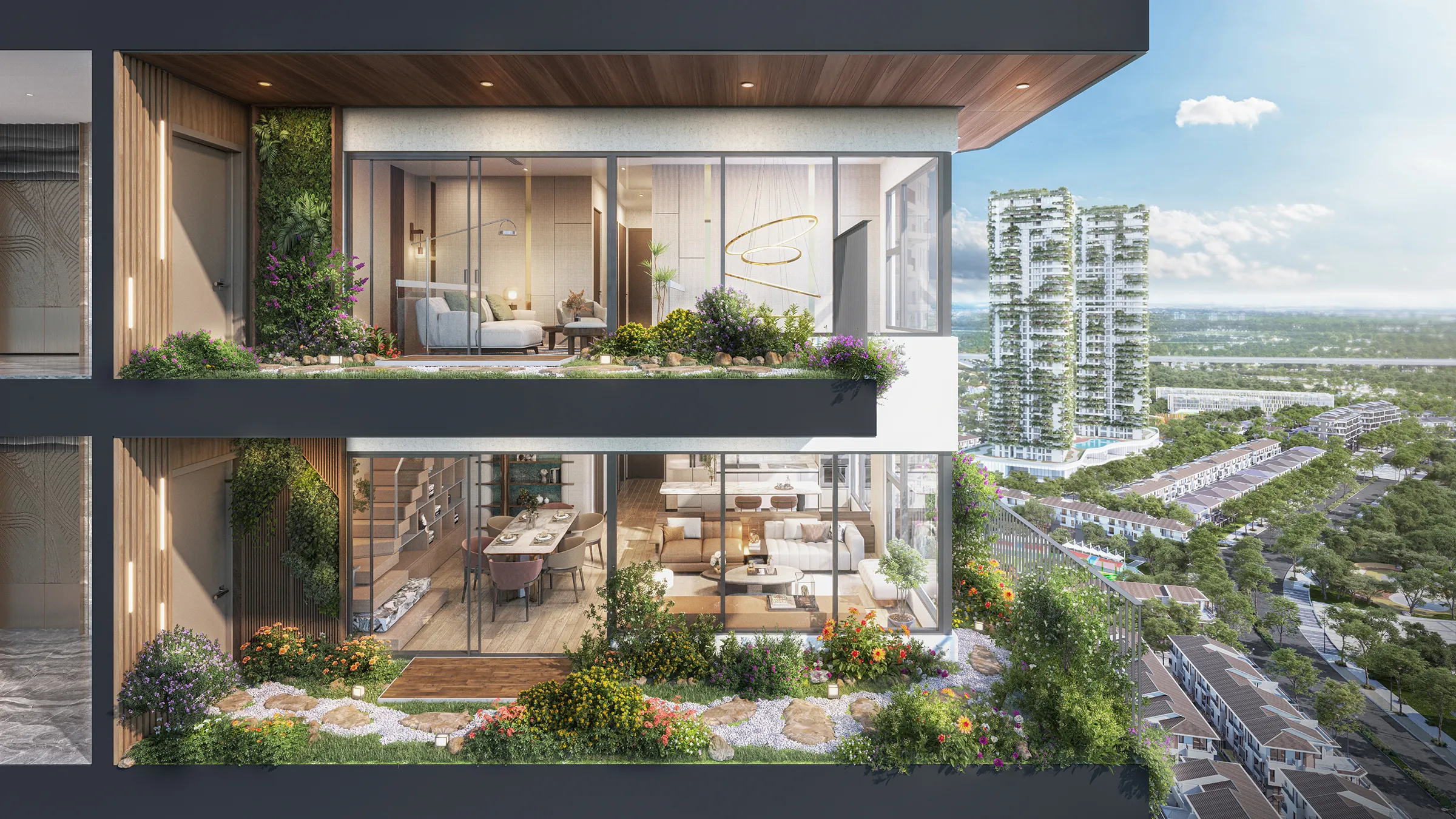 Căn hộ khoán nóng Forest Onsen tại Eco Retreat nhận booking sớm ưu tiên chọn căn. Mua bán căn hộ tại Eco Retreat - Phân khu Forest Onsen, Bến Lức, Tây Ninh được đăng bởi NewstarLand.Hình 5