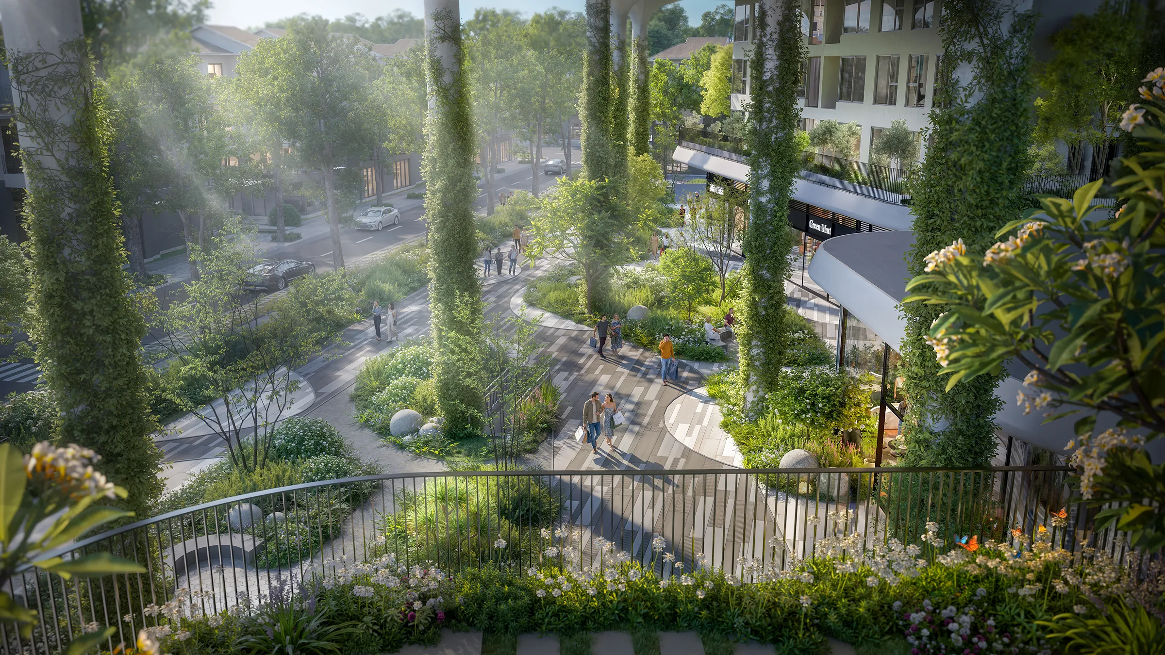 Căn hộ khoán nóng Forest Onsen tại Eco Retreat nhận booking sớm ưu tiên chọn căn. Mua bán căn hộ tại Eco Retreat - Phân khu Forest Onsen, Bến Lức, Tây Ninh được đăng bởi NewstarLand.Hình 6