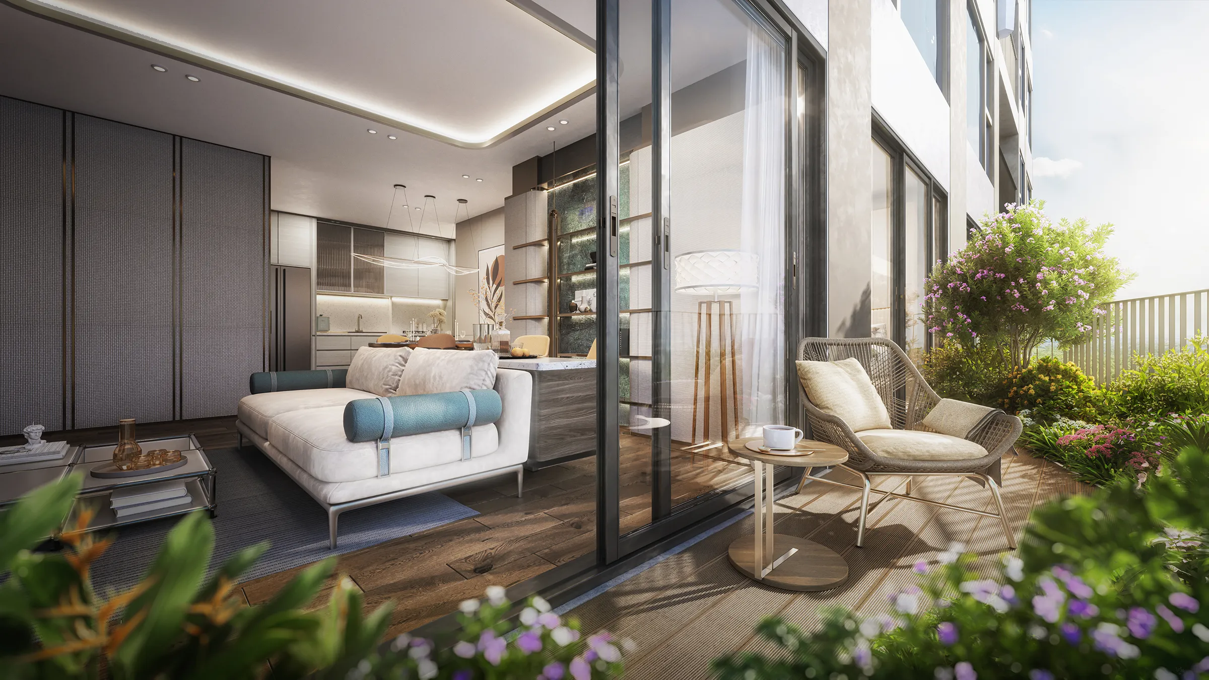 Căn hộ khoáng nóng Forest Onsen tại EcoRetreat, TT chỉ 25% nhận nhà. Mua bán căn hộ tại Bến Lức, Tây Ninh được đăng bởi NewstarLand