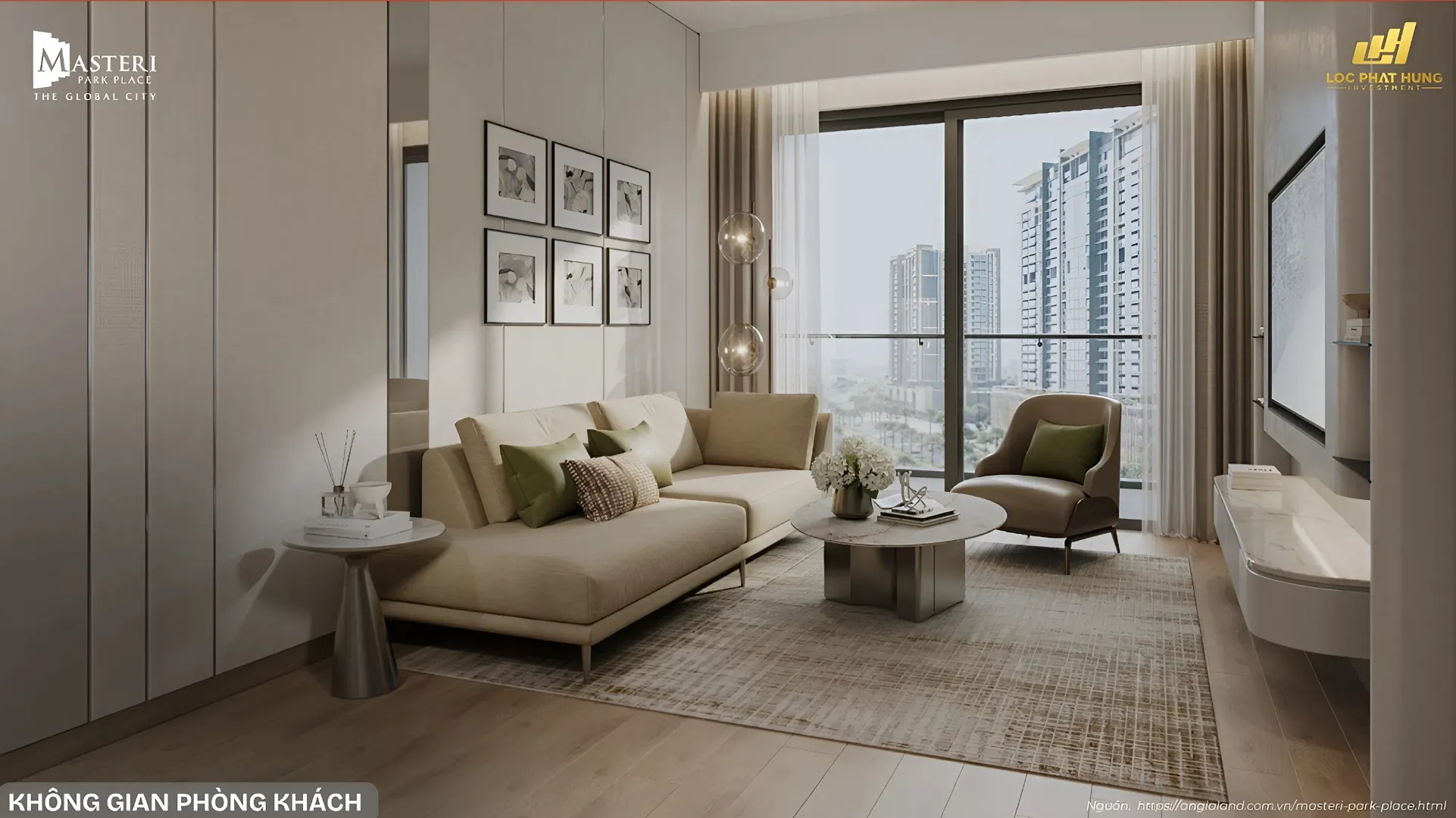 Căn hộ 1PN A1-xx-03 tại Masteri Park Place – Tâm điểm kết nối của đô thị mới phía Đông. Mua bán căn hộ tại Masteri Park Place, Khu đô thị The Global City, đường Đỗ Xuân Hợp, Bình Trưng, Hồ Chí Minh được đăng bởi VPI Official.Hình 3