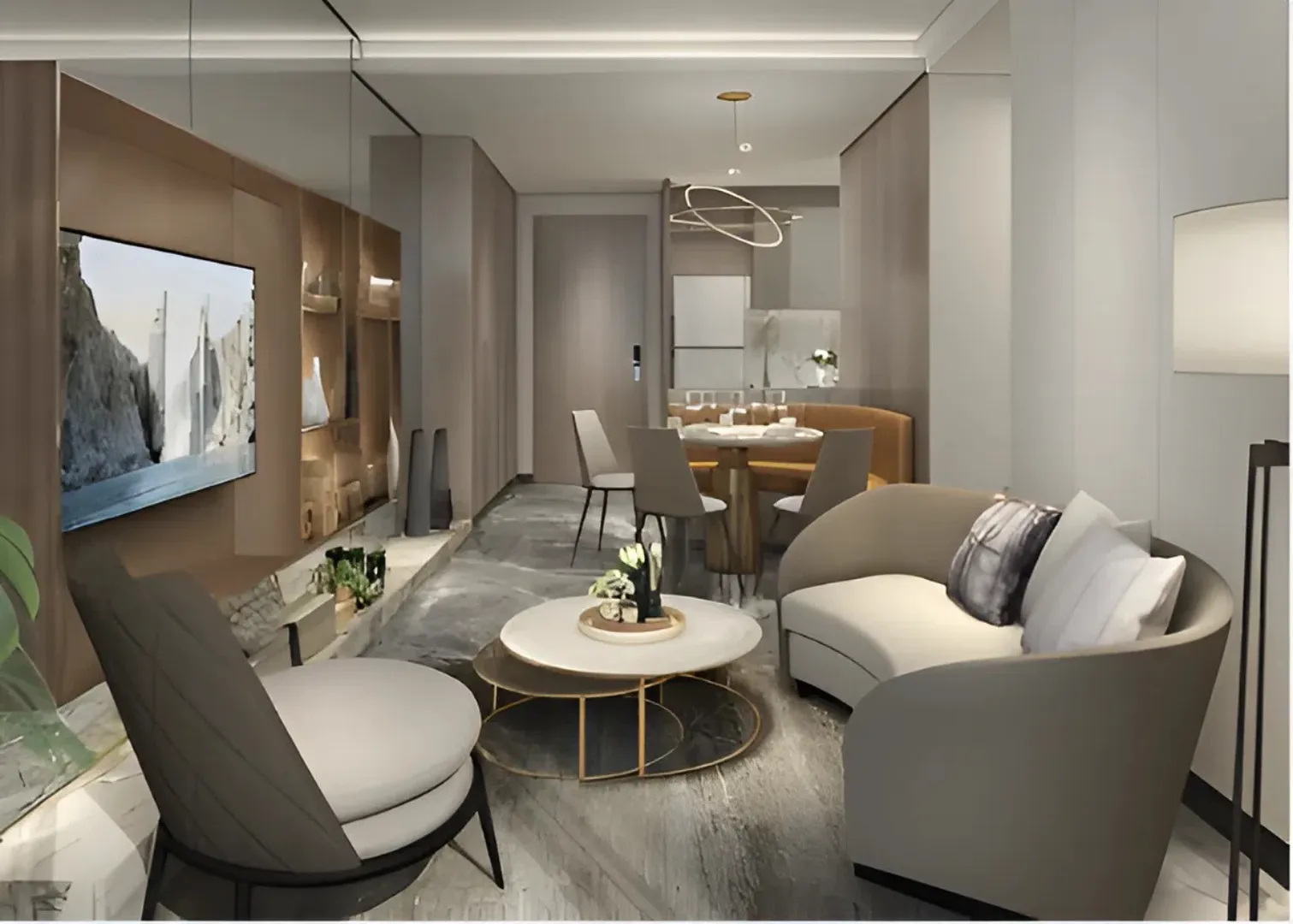 Căn hộ 1PN A2-xx-08 tại Masteri Park Place – Không gian sống chuẩn quốc tế cho thế hệ cư dân trẻ. Mua bán căn hộ tại Masteri Park Place, Khu đô thị The Global City, đường Đỗ Xuân Hợp, Bình Trưng, Hồ Chí Minh được đăng bởi VPI Official.Hình 6