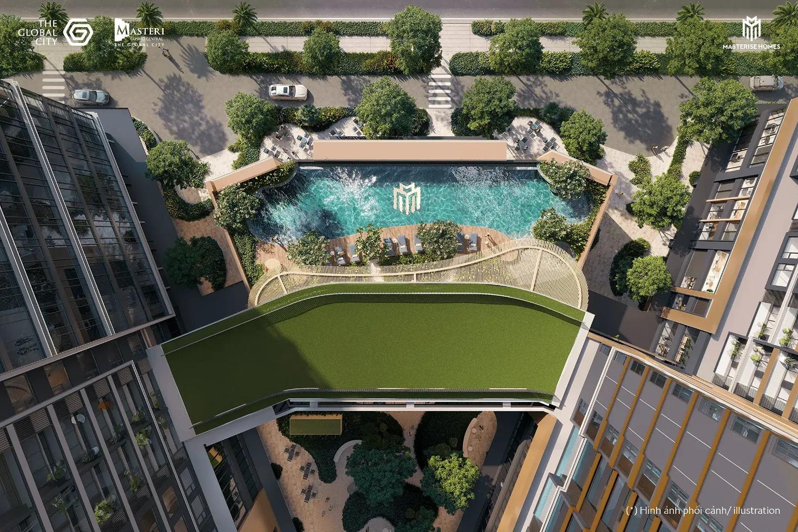 Căn hộ 1PN B1-xx-18 tại Masteri Cosmo Central - Lựa chọn của nhà đầu tư thông minh. Mua bán căn hộ tại Khu đô thị The Global City, đường Đỗ Xuân Hợp, Bình Trưng, Hồ Chí Minh được đăng bởi VPI Official.Hình 2