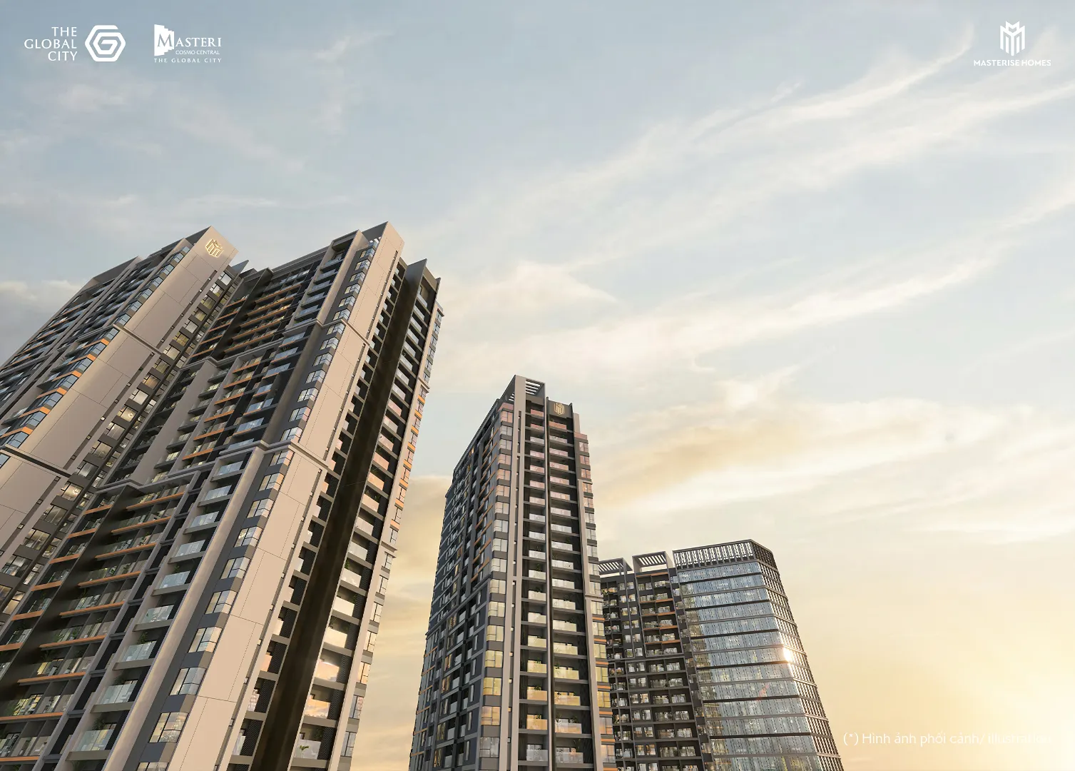 Căn hộ 1PN B1-xx-06 tại Masteri Cosmo Central - Nơi mọi hành trình bắt đầu từ trung tâm. Mua bán căn hộ tại Masteri Cosmo Central, Khu đô thị The Global City, đường Đỗ Xuân Hợp, Bình Trưng, Hồ Chí Minh được đăng bởi VPI Official.Hình 2