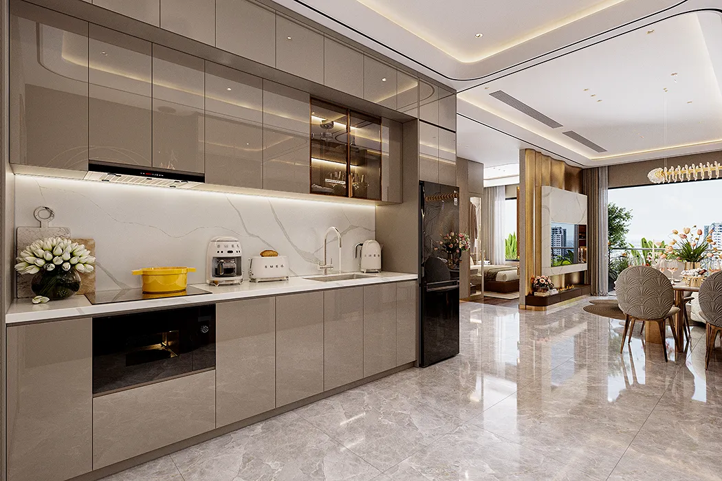 Căn 1PN Khải Hoàn Imperial – Không gian cá nhân hóa độc bản, chuẩn sống thượng lưu. Mua bán căn hộ tại Khải Hoàn Imperial, Mặt tiền Quốc Lộ 13, Phường Thuận Giao, TP. Thuận An, Bình Dương, Hồ Chí Minh được đăng bởi VPI Official.Hình 4