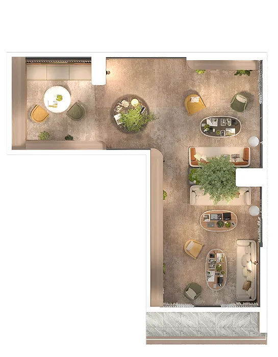 Căn 1PN Khải Hoàn Imperial – Không gian dành cho những chuẩn mực sống khác biệt. Mua bán căn hộ tại Khải Hoàn Imperial, Mặt tiền Quốc Lộ 13, Phường Thuận Giao, TP. Thuận An, Bình Dương, Hồ Chí Minh được đăng bởi VPI Official.Hình 9