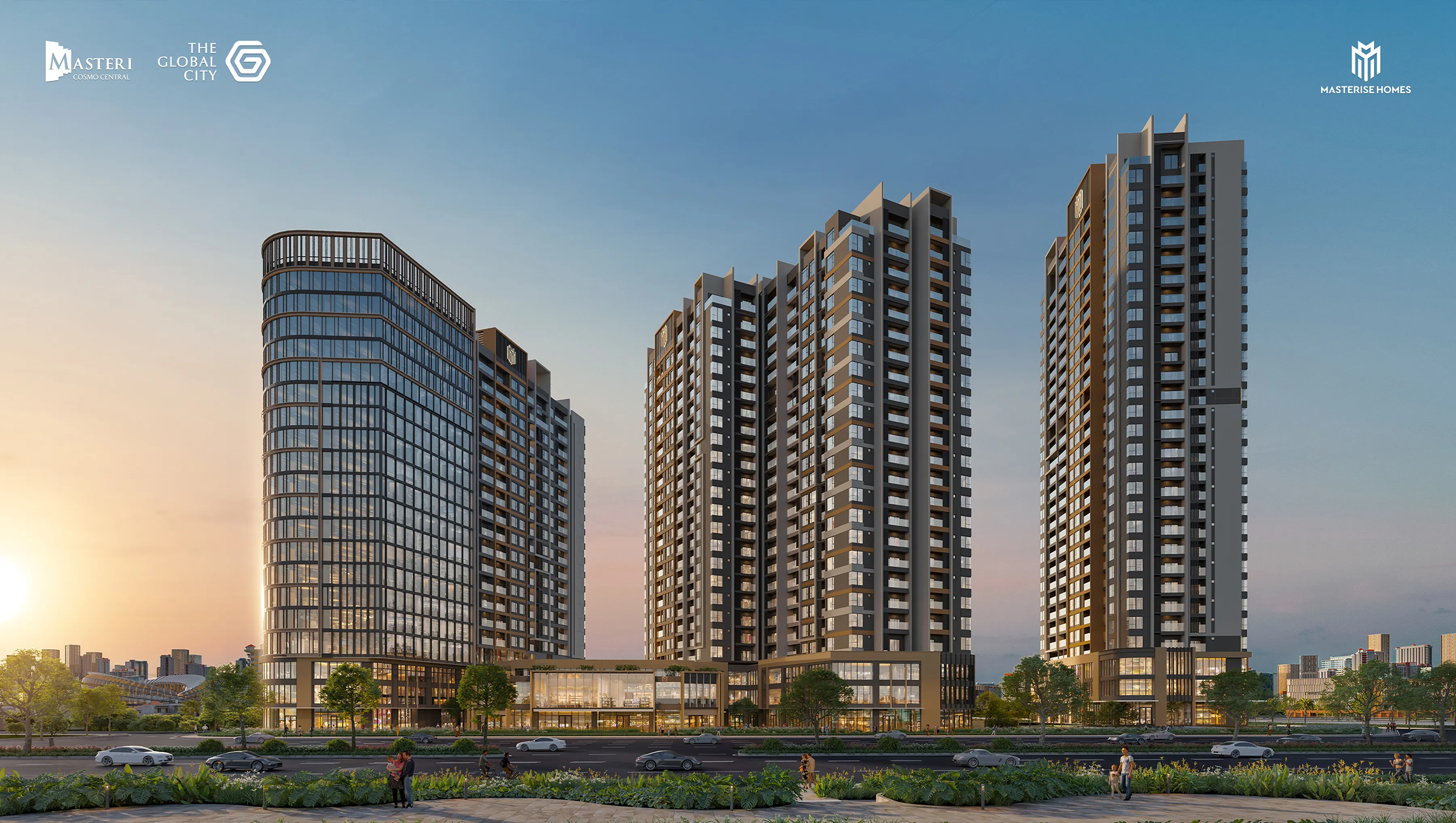 Căn 1PN+ Masteri Cosmo Central - Nexus nằm trên trục Đỗ Xuân Hợp – lõi trung tâm The Global City. Mua bán căn hộ tại Masteri Cosmo Central, Khu đô thị The Global City, đường Đỗ Xuân Hợp, Bình Trưng, Hồ Chí Minh được đăng bởi VPI Official.Hình 5