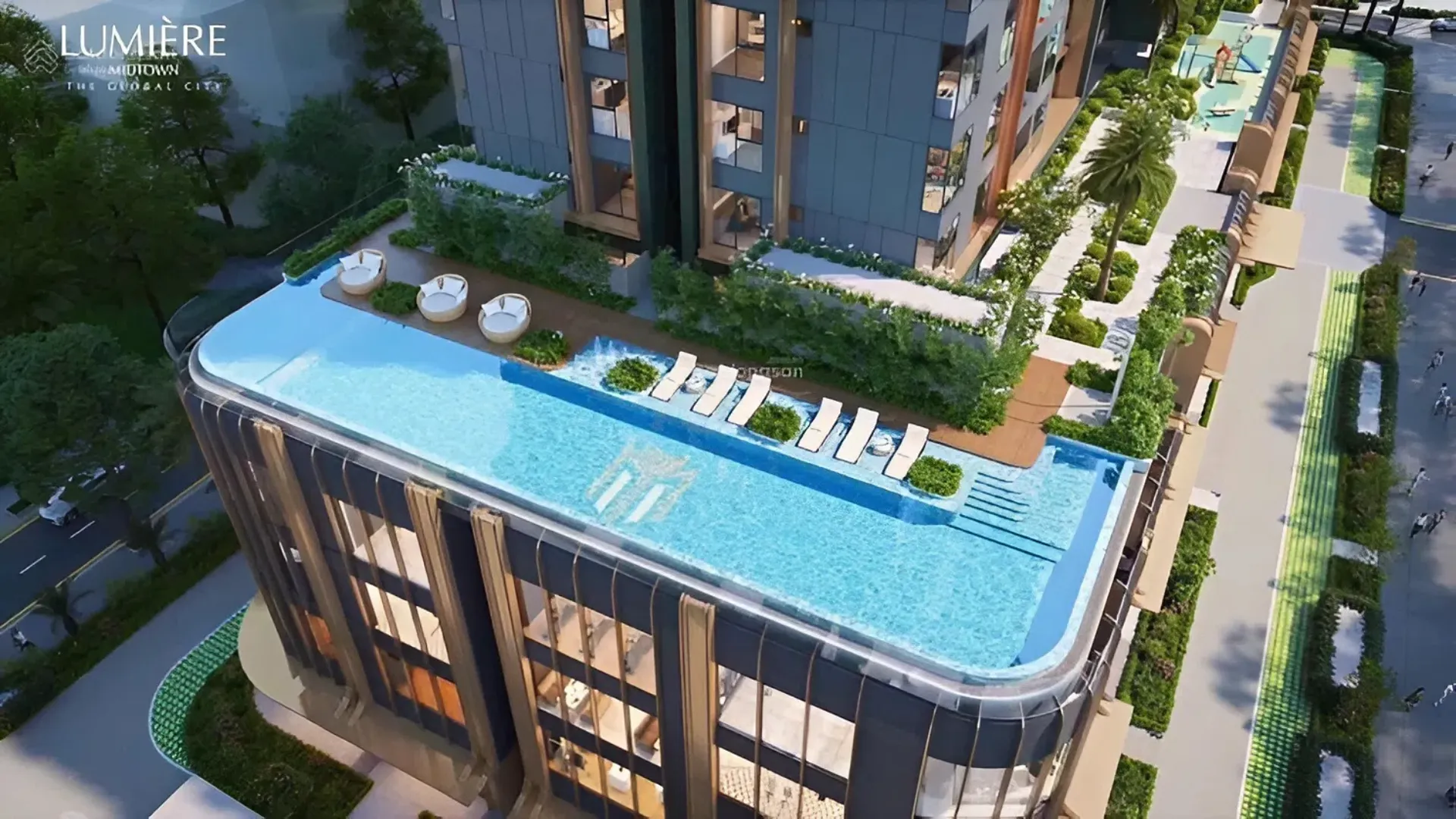 Căn Hộ 2 Phòng Ngủ tại LUMIÈRE Midtown Không Gian Biophilic Chuẩn Sống Nghỉ Dưỡng. Mua bán căn hộ tại Lumière Midtown, Mặt tiền đường Liên Phường, KĐT The Global City, Hồ Chí Minh được đăng bởi VPI Official.Hình 6