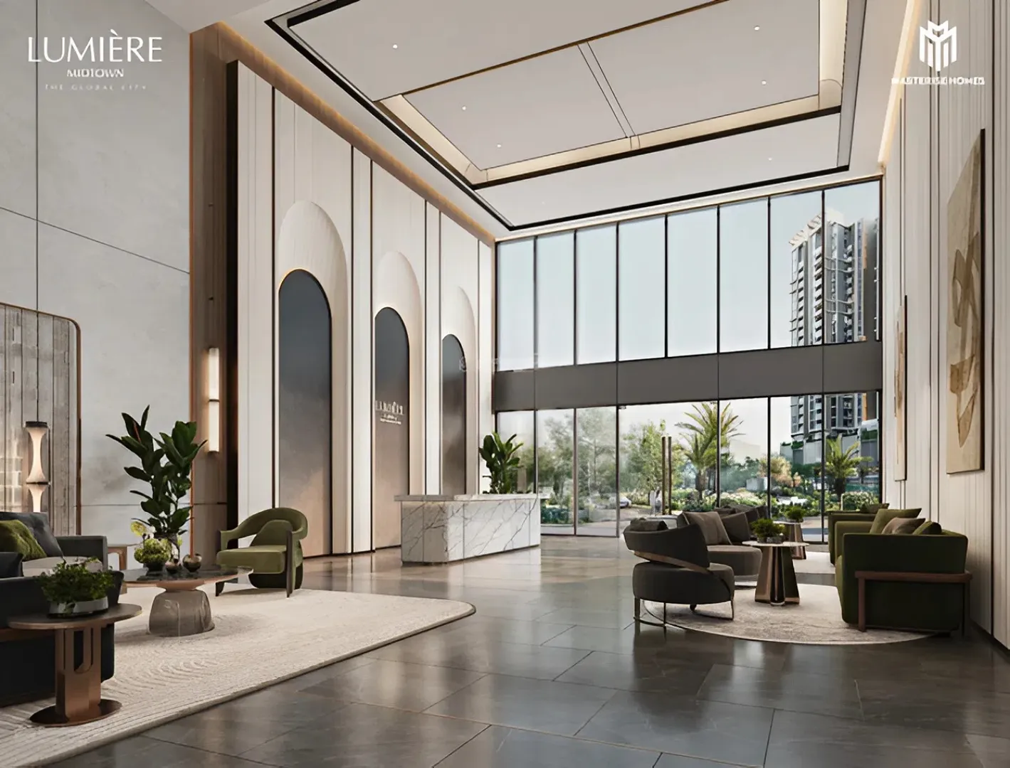 Căn Hộ 2 Phòng Ngủ A-XX-02 tại LUMIÈRE Midtown vị trí Đỗ Xuân Hợp kết nối cao tốc Long Thành. Mua bán căn hộ tại Lumière Midtown, Mặt tiền đường Liên Phường, KĐT The Global City, An Khánh, Hồ Chí Minh được đăng bởi VPI Official.Hình 3