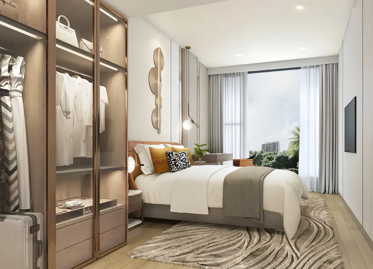 Căn Hộ 2 Phòng Ngủ B-xx-06 tại LUMIÈRE Midtown không gian sống xanh chuẩn nghỉ dưỡng giữa đô thị. Mua bán căn hộ tại Lumière Midtown, Hồ Chí Minh được đăng bởi VPI Official