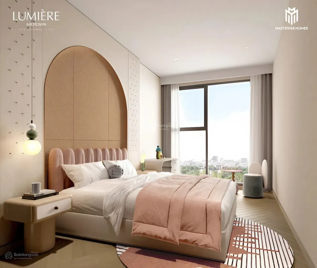 Căn Hộ 2 Phòng Ngủ A-XX-02 tại LUMIÈRE Midtown vị trí Đỗ Xuân Hợp kết nối cao tốc Long Thành. Mua bán căn hộ tại Lumière Midtown, Mặt tiền đường Liên Phường, KĐT The Global City, An Khánh, Hồ Chí Minh được đăng bởi VPI Official.Hình 4