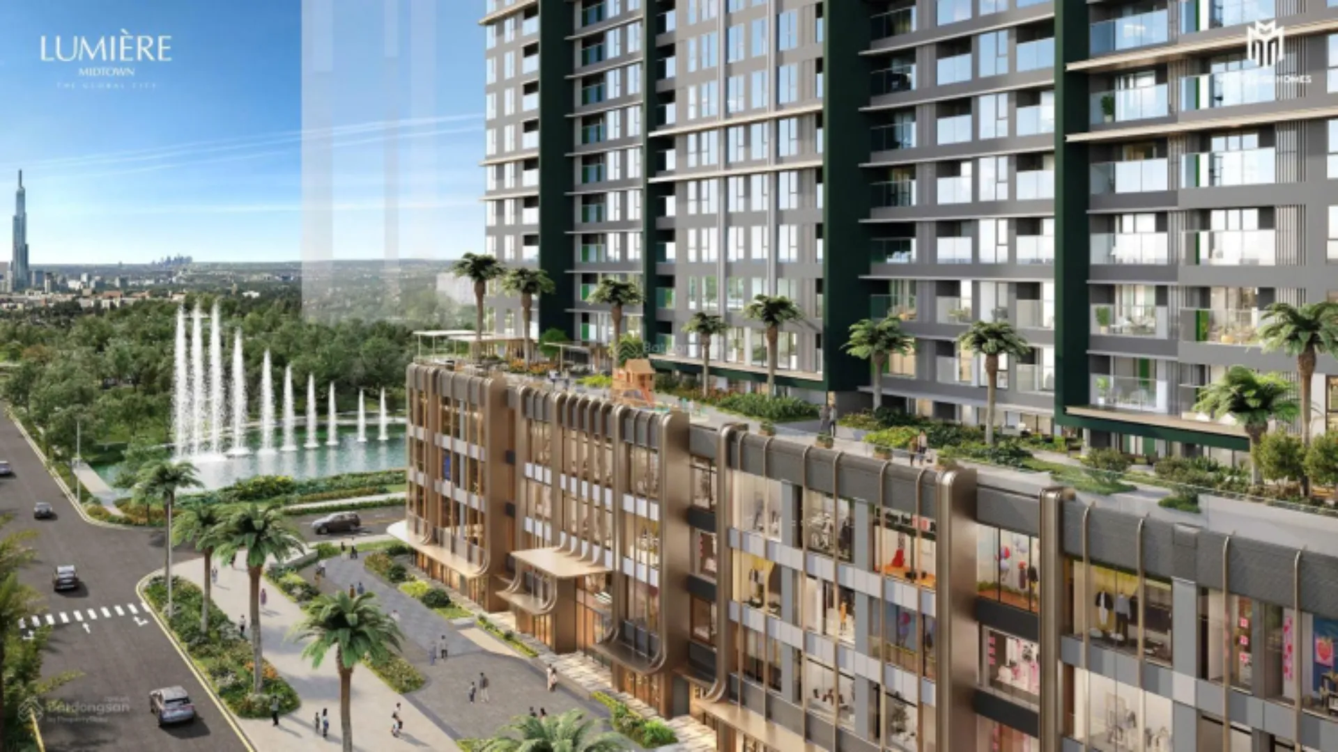 Căn Hộ 2 Phòng Ngủ A-XX-02 tại LUMIÈRE Midtown vị trí Đỗ Xuân Hợp kết nối cao tốc Long Thành. Mua bán căn hộ tại Lumière Midtown, Mặt tiền đường Liên Phường, KĐT The Global City, An Khánh, Hồ Chí Minh được đăng bởi VPI Official.Hình 6