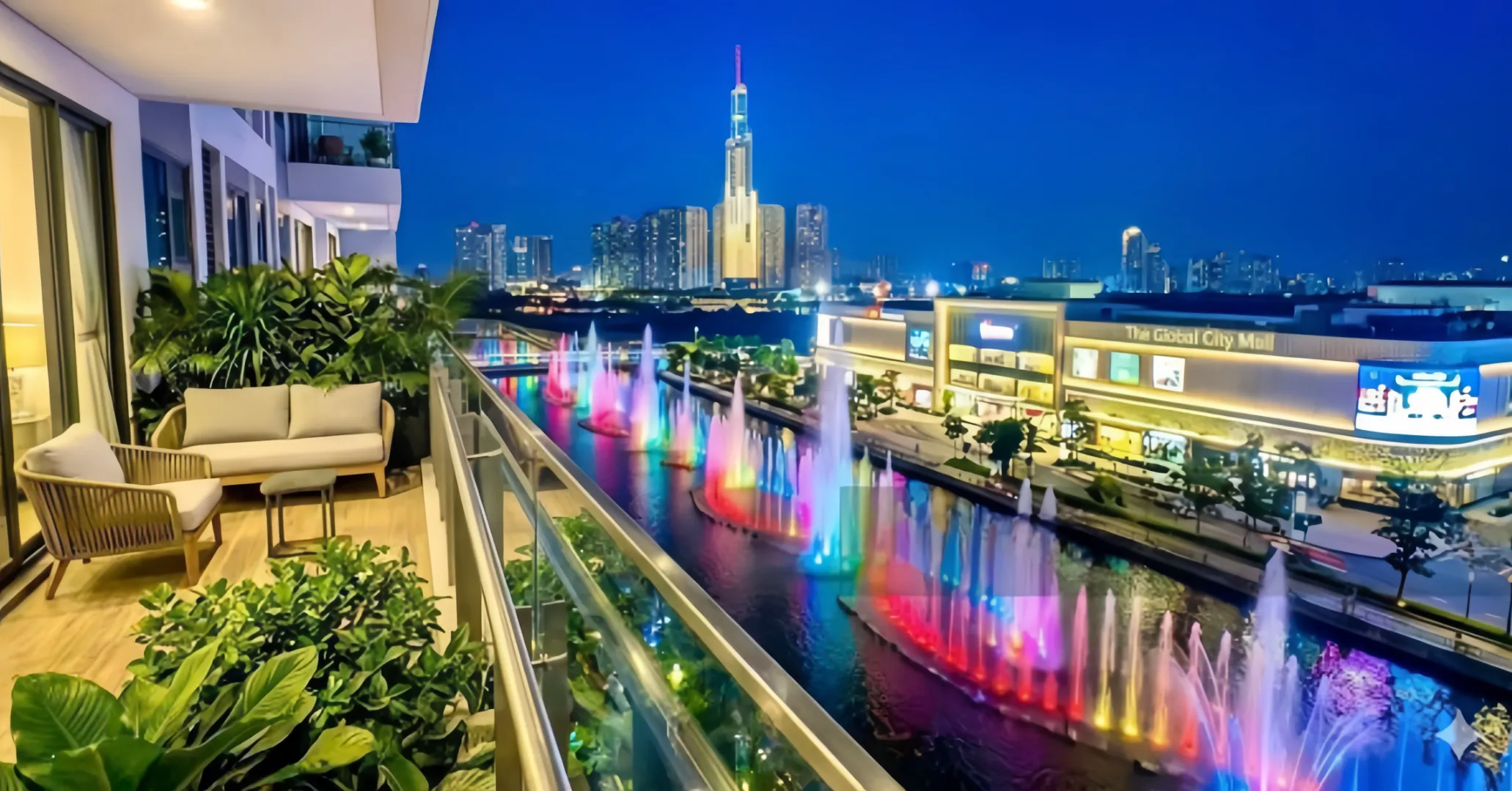 Căn hộ 2PN tại Masteri Park Place – Nơi nhịp sống hiện đại hòa cùng thiên nhiên. Mua bán căn hộ tại Masteri Park Place, Khu đô thị The Global City, đường Đỗ Xuân Hợp, Bình Trưng, Hồ Chí Minh được đăng bởi VPI Official.Hình 6