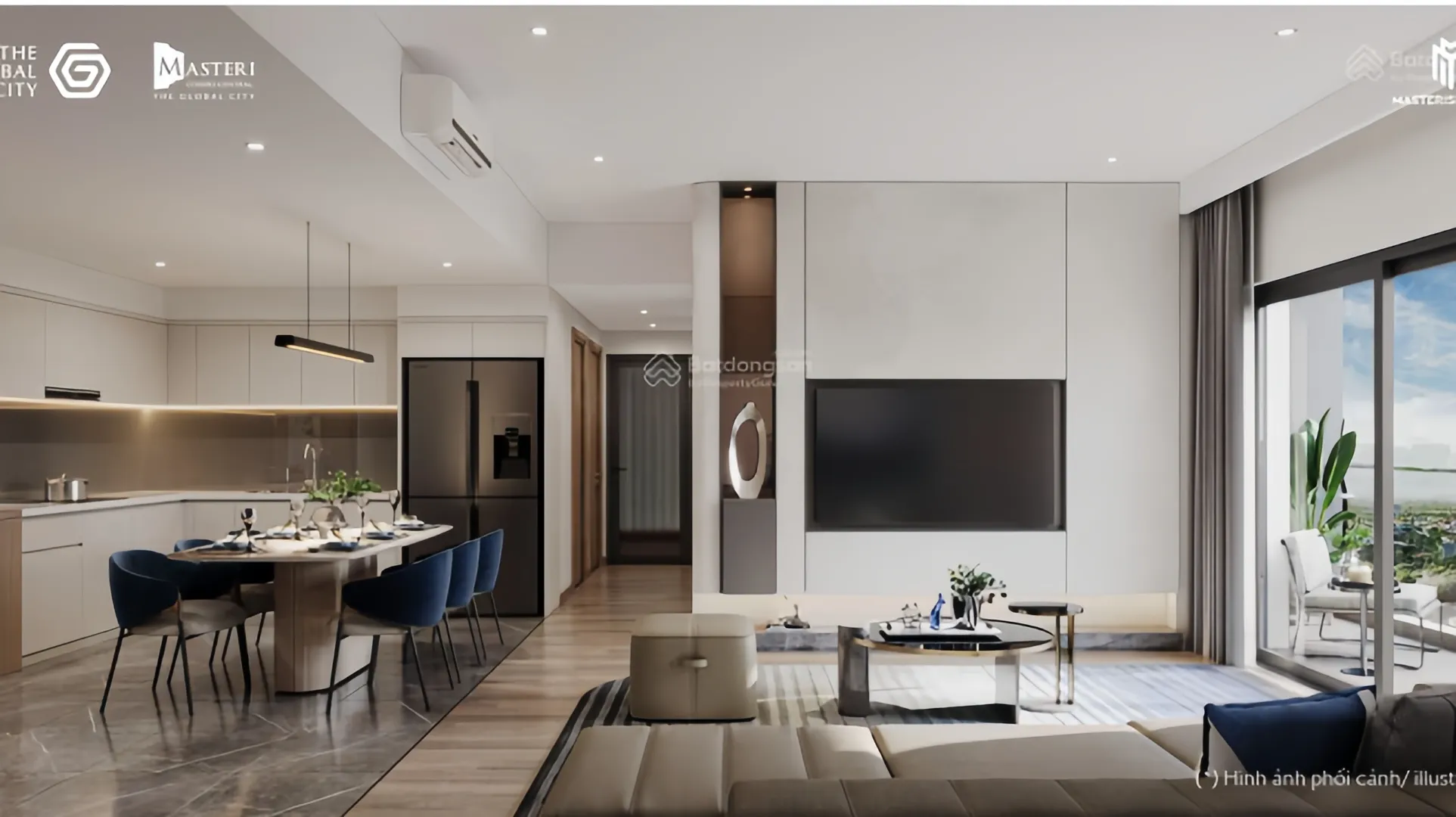 Căn hộ 2PN B1-XX-03 tại Masteri Park Place – Giá trị an cư bền vững giữa trung tâm mới. Mua bán căn hộ tại Masteri Park Place, Masteri Park Place, Khu đô thị The Global City, đường Đỗ Xuân Hợp,, Bình Trưng, Hồ Chí Minh được đăng bởi VPI Official.Hình 5