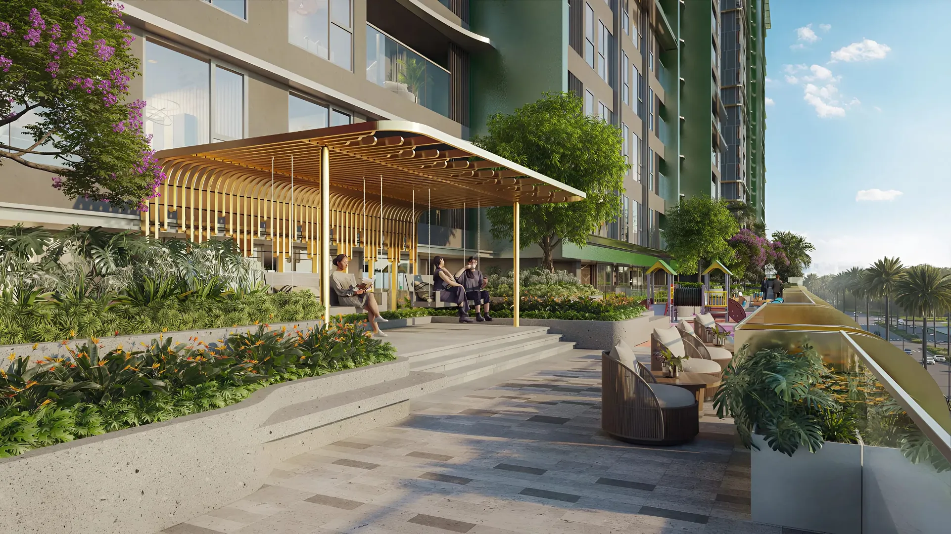 Căn hộ 2PN A1-xx-03 tại Masteri Park Place – Chuẩn sống quốc tế giữa lòng The Global City. Mua bán căn hộ tại Masteri Park Place, Hồ Chí Minh được đăng bởi VPI Official