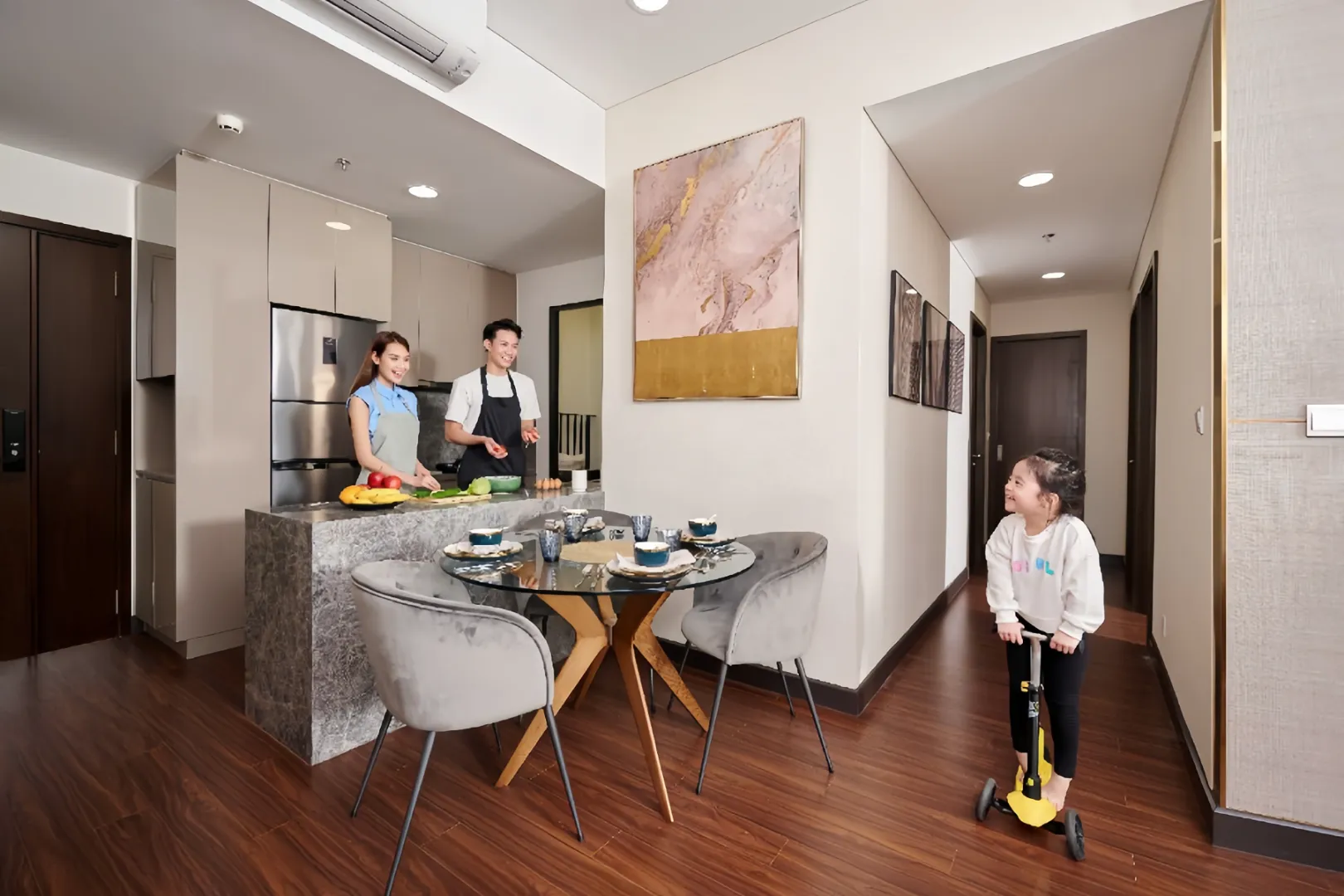 Căn hộ 2PN B1-xx-03 tại Masteri Park Place – Mảnh ghép năng lượng của Masteri Collection. Mua bán căn hộ tại Masteri Park Place, Masteri Park Place, Khu đô thị The Global City, đường Đỗ Xuân Hợp,, Bình Trưng, Hồ Chí Minh được đăng bởi VPI Official.Hình 4