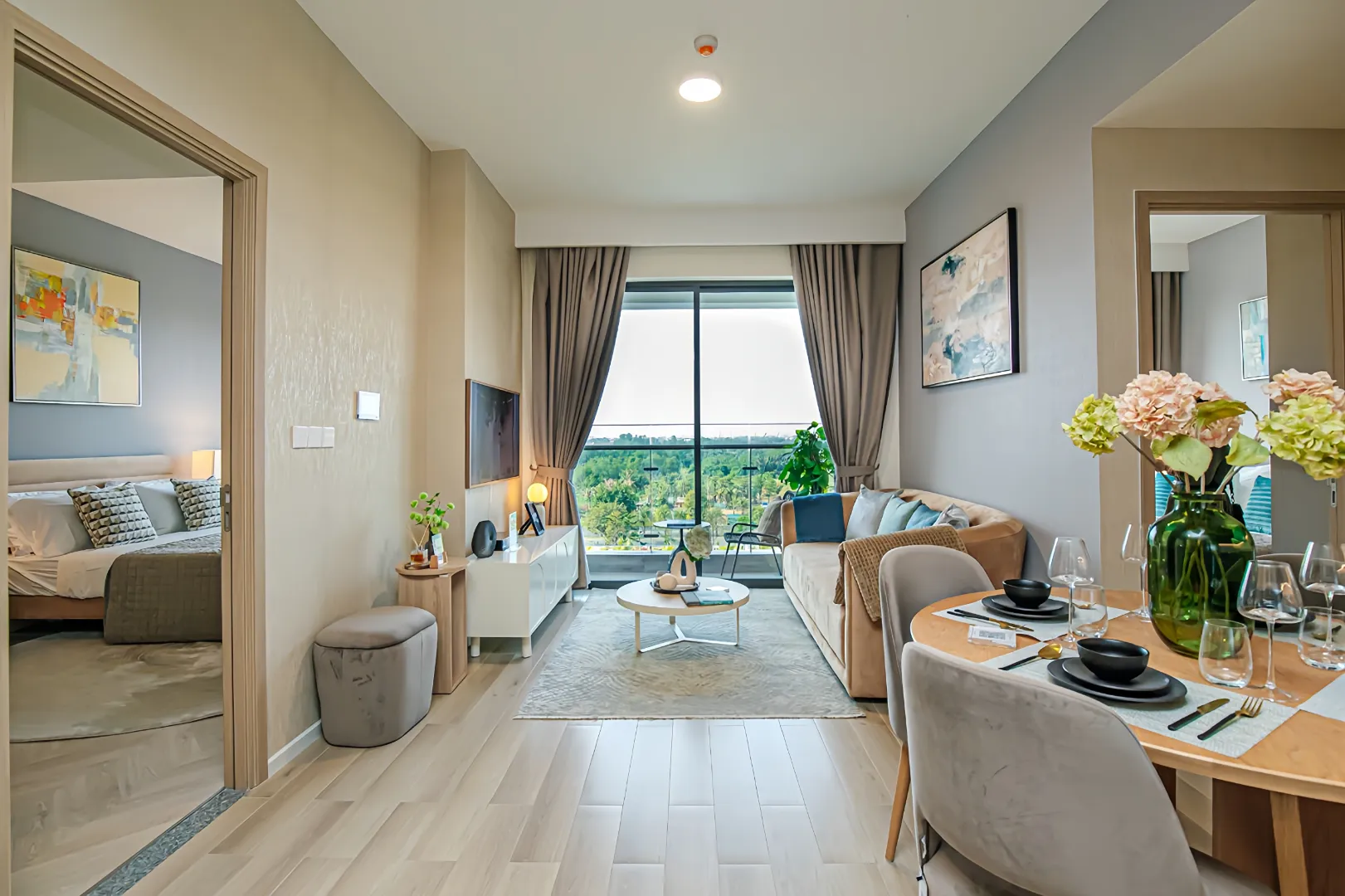 Căn hộ 2PN A1-xx-03 tại Masteri Park Place – Chuẩn sống quốc tế giữa lòng The Global City. Mua bán căn hộ tại Masteri Park Place, Khu đô thị The Global City, đường Đỗ Xuân Hợp, Bình Trưng, Hồ Chí Minh được đăng bởi VPI Official.Hình 2