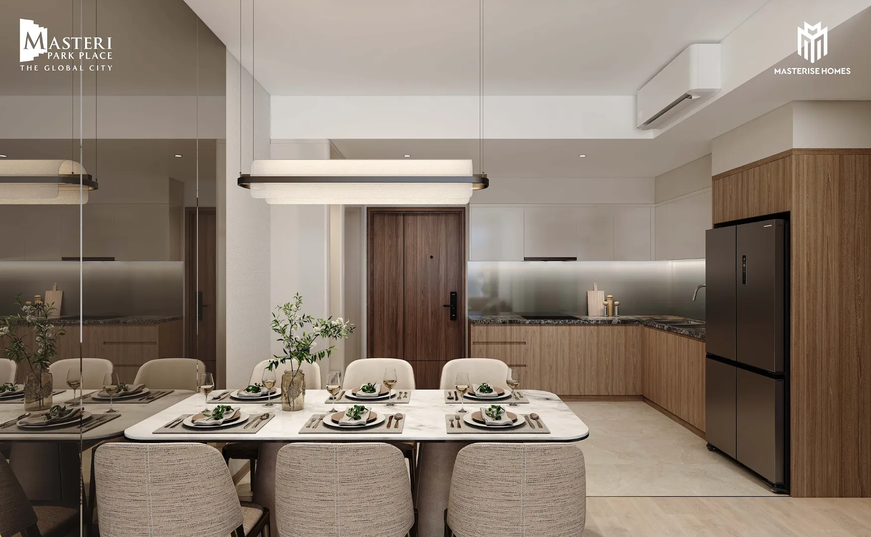 Căn hộ 2PN A1-xx-11 tại Masteri Park Place – Rút ngắn khoảng cách, mở rộng cơ hội. Mua bán căn hộ tại Masteri Park Place, Khu đô thị The Global City, đường Đỗ Xuân Hợp,, Bình Trưng, Hồ Chí Minh được đăng bởi VPI Official.Hình 5