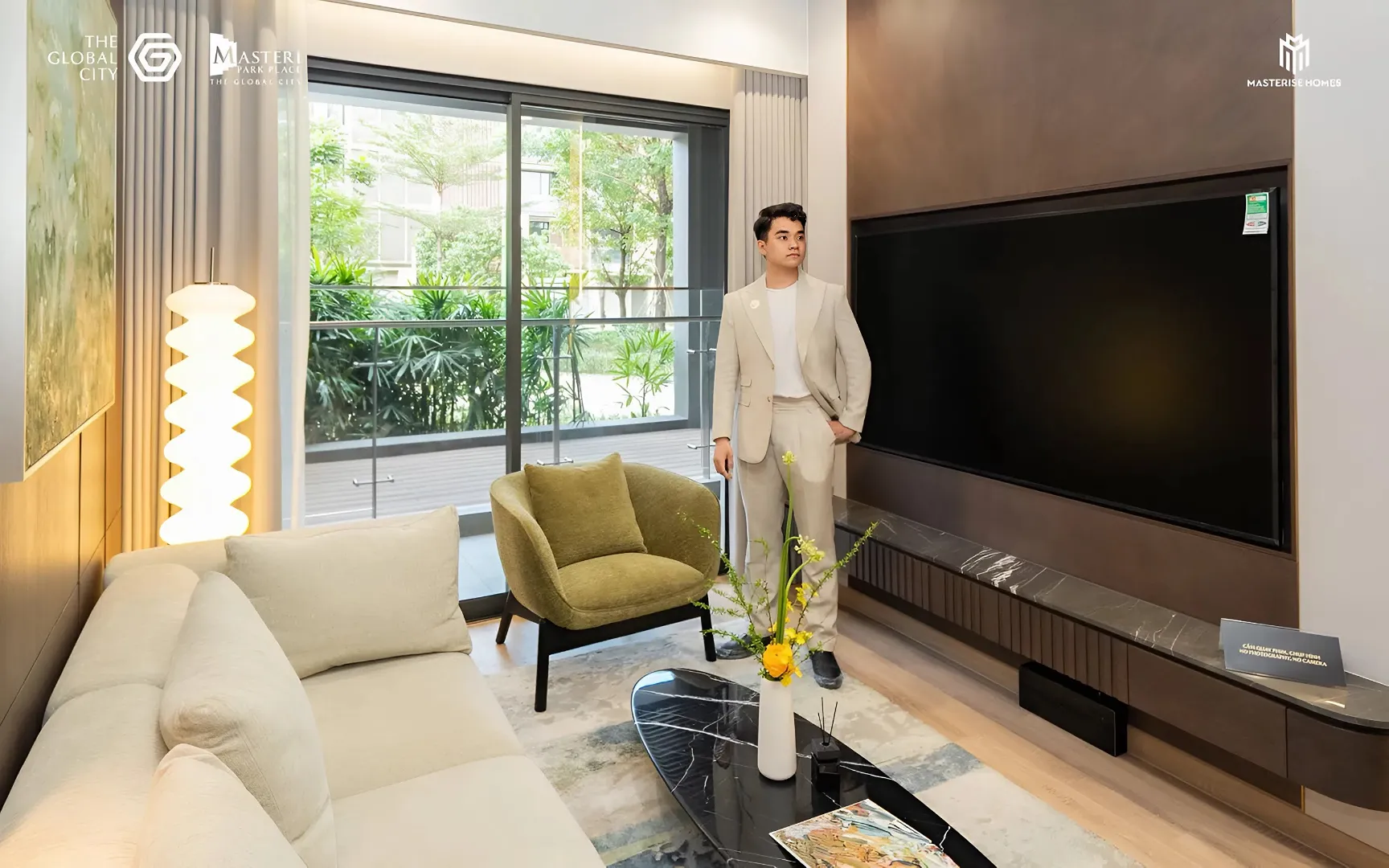 Căn hộ 2PN A1-xx-05 tại Masteri Park Place – Không gian sống của công dân đô thị thế hệ mới. Mua bán căn hộ tại Masteri Park Place, Khu đô thị The Global City, đường Đỗ Xuân Hợp, Bình Trưng, Hồ Chí Minh được đăng bởi VPI Official.Hình 4