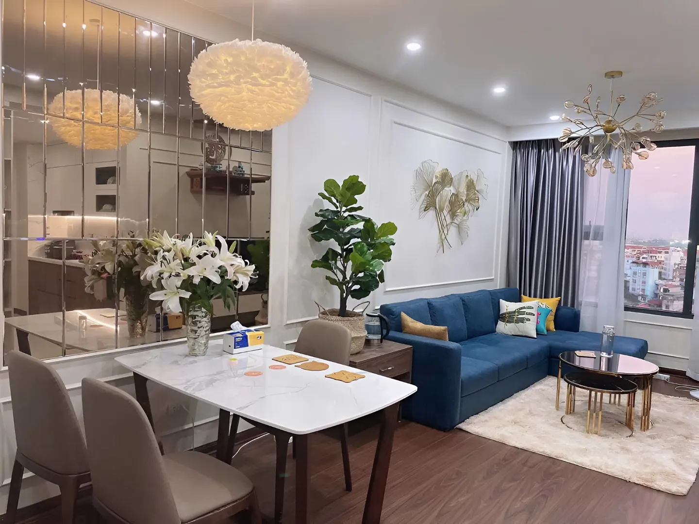 Căn hộ 2PN A1-xx-03AMasteri Park Place – Lựa chọn an cư chiến lược cho tương lai. Mua bán căn hộ tại Masteri Park Place, Khu đô thị The Global City, đường Đỗ Xuân Hợp, Bình Trưng, Hồ Chí Minh được đăng bởi VPI Official.Hình 1