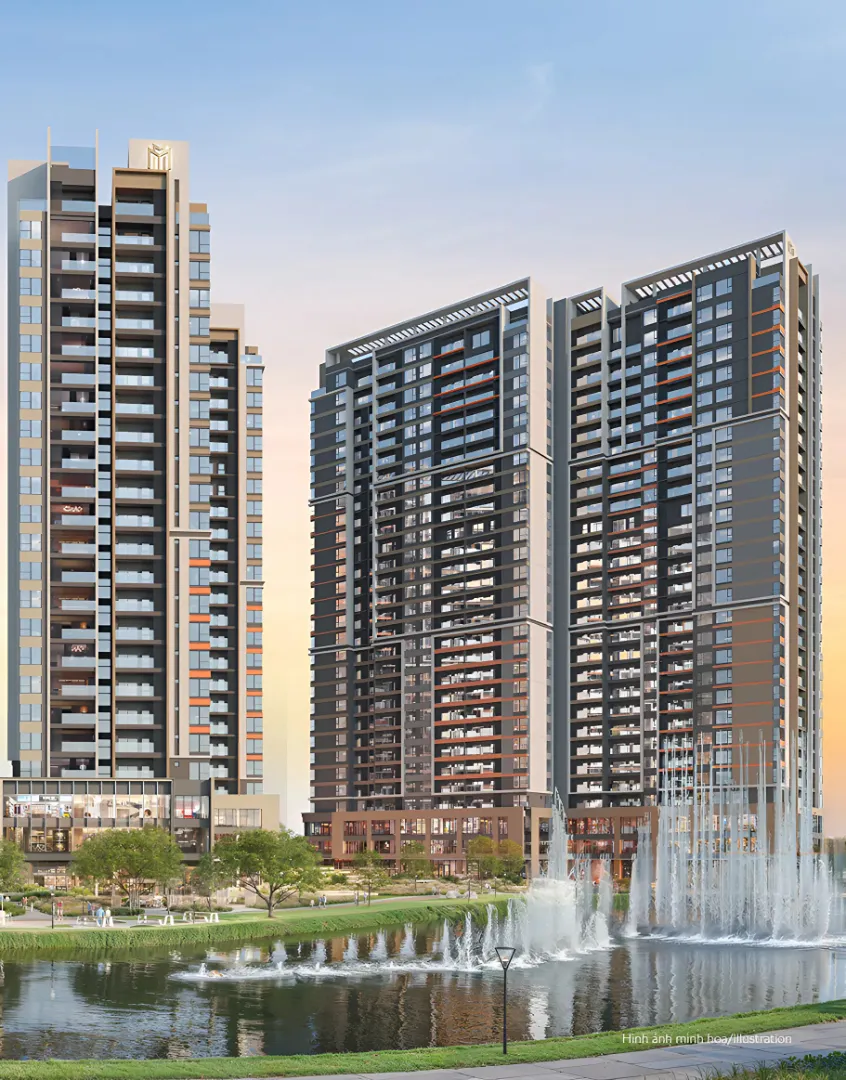 Căn hộ 2PN B1-xx-16A tại Masteri Cosmo Central - Biểu tượng trung tâm của chuẩn sống toàn cầu. Mua bán căn hộ tại Masteri Cosmo Central, Khu đô thị The Global City, đường Đỗ Xuân Hợp, Bình Trưng, Hồ Chí Minh được đăng bởi VPI Official.Hình 3