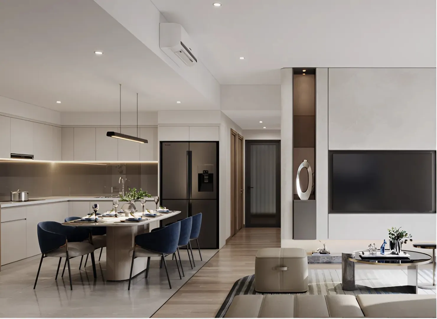 Căn hộ 2PN B1-xx-16A tại Masteri Cosmo Central - Biểu tượng trung tâm của chuẩn sống toàn cầu. Mua bán căn hộ tại Masteri Cosmo Central, Khu đô thị The Global City, đường Đỗ Xuân Hợp, Bình Trưng, Hồ Chí Minh được đăng bởi VPI Official.Hình 7