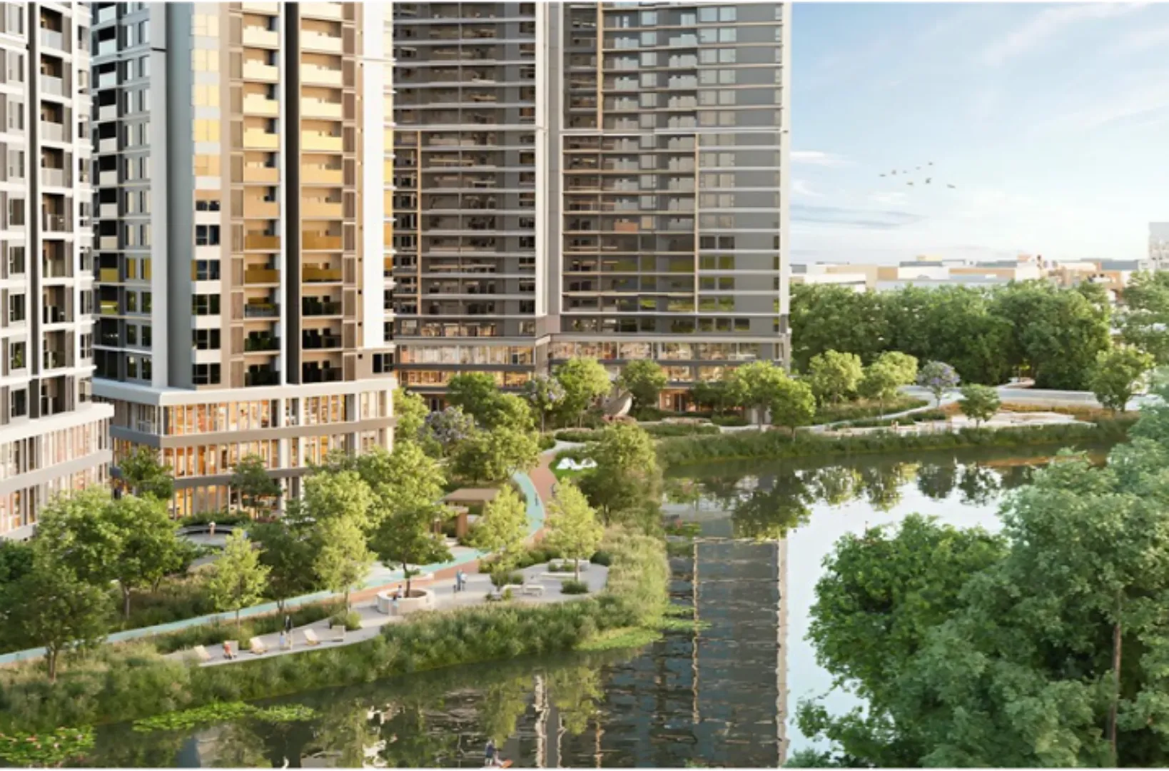 Căn hộ 2PN B1-xx-19 tại Masteri Cosmo Central - Cơ hội sở hữu căn hộ trung tâm The Global City. Mua bán căn hộ tại Masteri Cosmo Central, Khu đô thị The Global City, đường Đỗ Xuân Hợp, Bình Trưng, Hồ Chí Minh được đăng bởi VPI Official.Hình 2