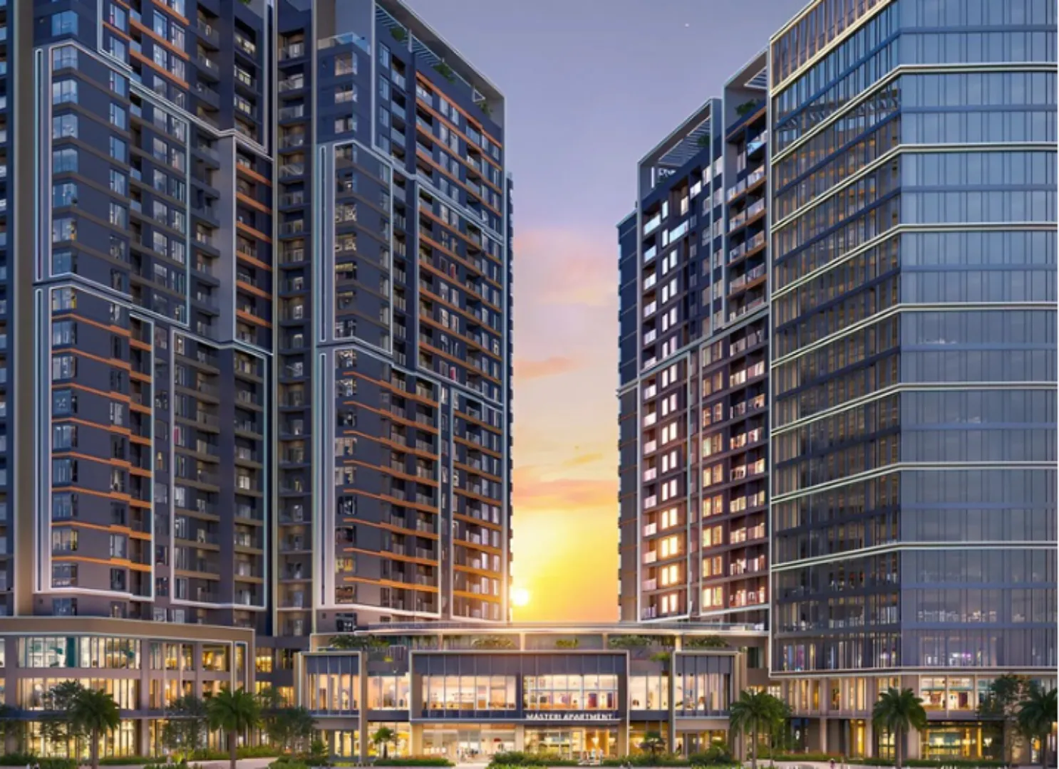 Căn hộ 2PN B1-xx-08 tại Masteri Cosmo Central - Một bước chạm – Trọn vẹn thế giới. Mua bán căn hộ tại Masteri Cosmo Central, Khu đô thị The Global City, đường Đỗ Xuân Hợp, Bình Trưng, Hồ Chí Minh được đăng bởi VPI Official.Hình 4