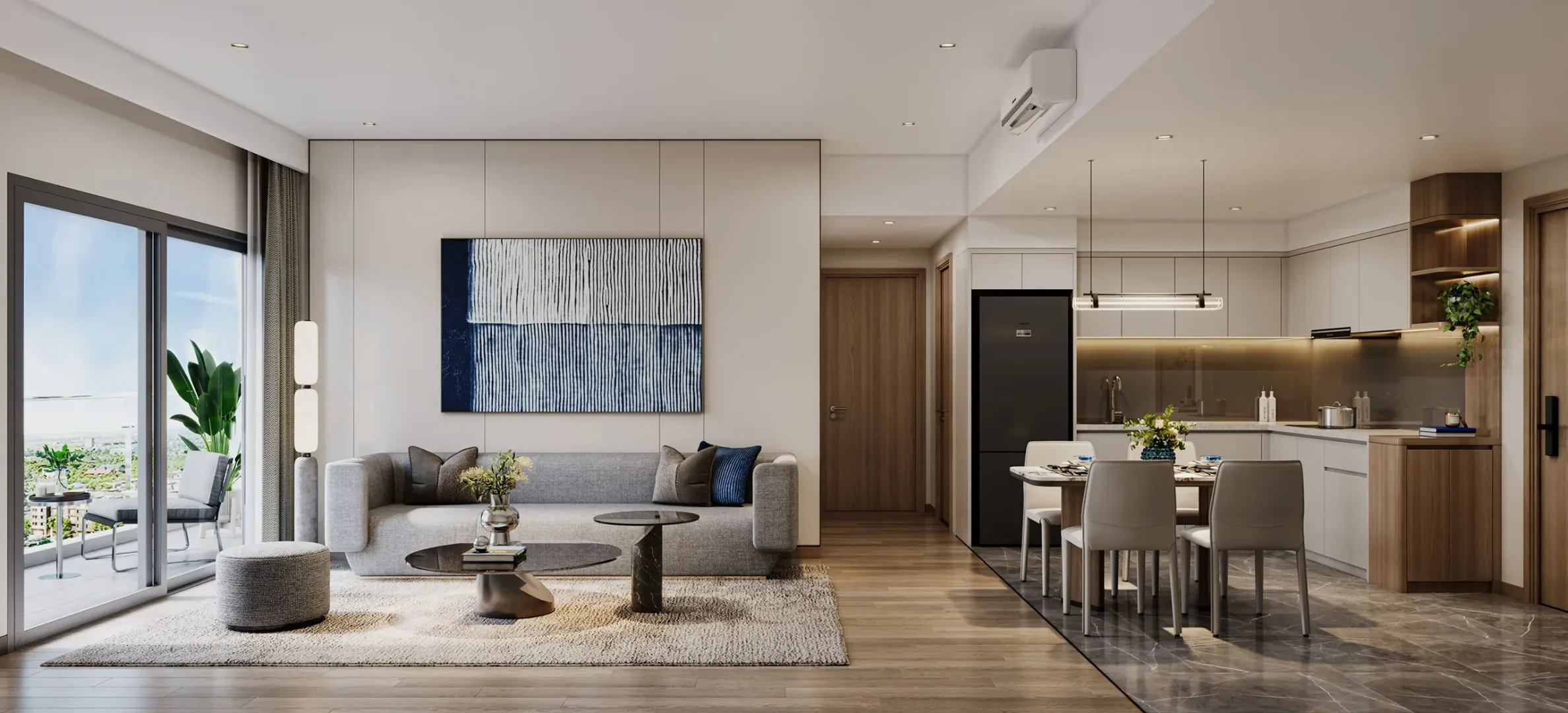 Căn hộ 2PN B1-xx-08 tại Masteri Cosmo Central - Nơi nhịp sống hiện đại gặp gỡ thiên nhiên. Mua bán căn hộ tại Masteri Cosmo Central, Khu đô thị The Global City, đường Đỗ Xuân Hợp, Bình Trưng, Hồ Chí Minh được đăng bởi VPI Official.Hình 6