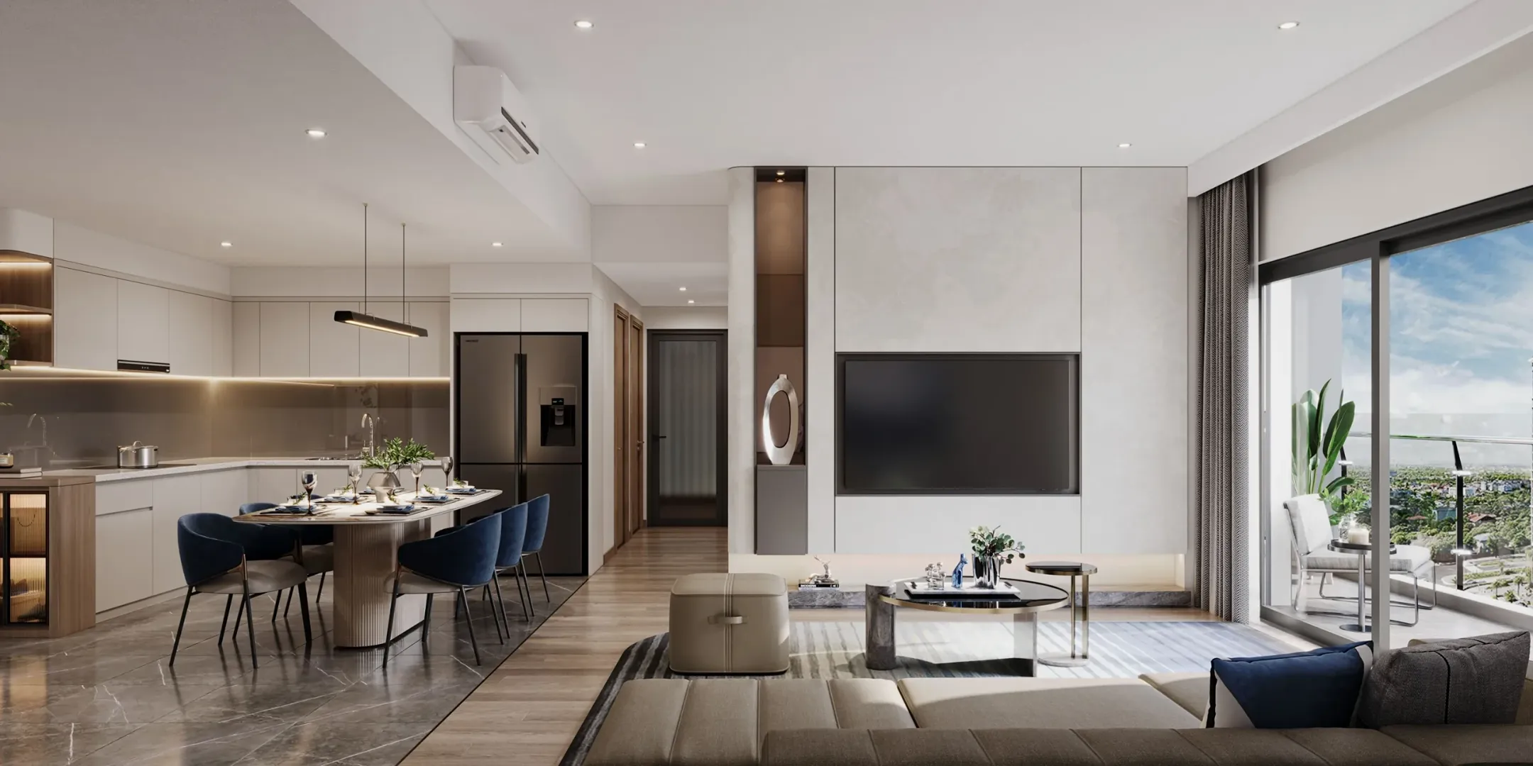 Căn hộ 2PN B1-xx-16 tại Masteri Cosmo Central - Nâng tầm trải nghiệm sống giữa lòng đô thị hiện đại. Mua bán căn hộ tại The Sholi, Khu đô thị The Global City, đường Đỗ Xuân Hợp, Bình Trưng, Hồ Chí Minh được đăng bởi VPI Official.Hình 3