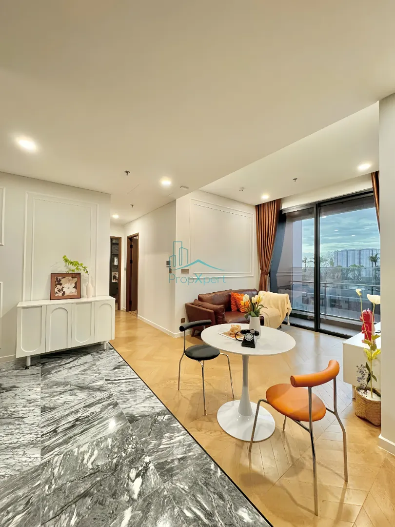 Căn Hộ 2 Phòng Ngủ B-xx-06 tại LUMIÈRE Midtown không gian sống xanh chuẩn nghỉ dưỡng giữa đô thị. Mua bán căn hộ tại Lumière Midtown, Mặt tiền đường Liên Phường, KĐT The Global City, An Khánh, Hồ Chí Minh được đăng bởi VPI Official.Hình 6