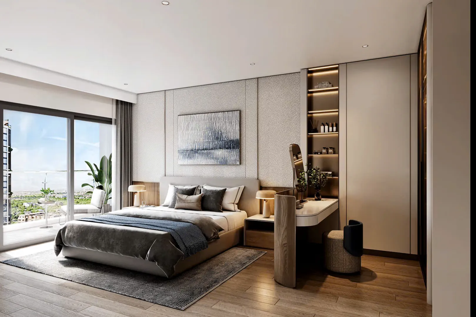 Căn hộ 2PN B1-xx-19 tại Masteri Cosmo Central - Nâng tầm trải nghiệm sống mỗi ngày. Mua bán căn hộ tại Masteri Cosmo Central, Khu đô thị The Global City, đường Đỗ Xuân Hợp, Bình Trưng, Hồ Chí Minh được đăng bởi VPI Official.Hình 5