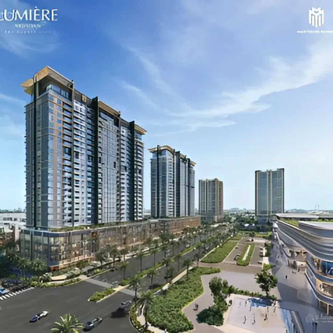 Căn Hộ 2 Phòng Ngủ tại LUMIÈRE Midtown Không Gian Biophilic Chuẩn Sống Nghỉ Dưỡng. Mua bán căn hộ tại Lumière Midtown, Mặt tiền đường Liên Phường, KĐT The Global City, Hồ Chí Minh được đăng bởi VPI Official.Hình 1